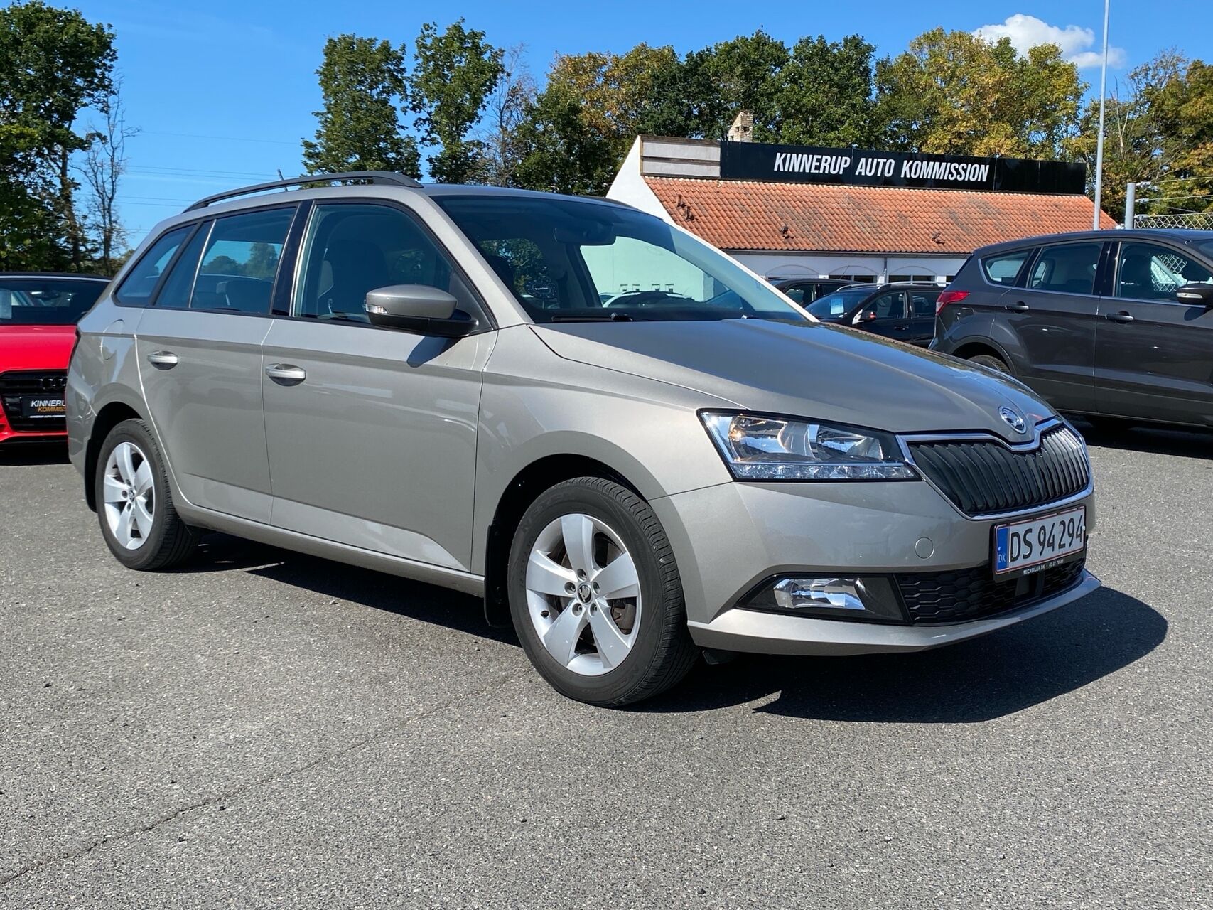 Billede af Skoda Fabia Combi 1,0 TSI Ambition DSG 110HK Stc 7g Aut.