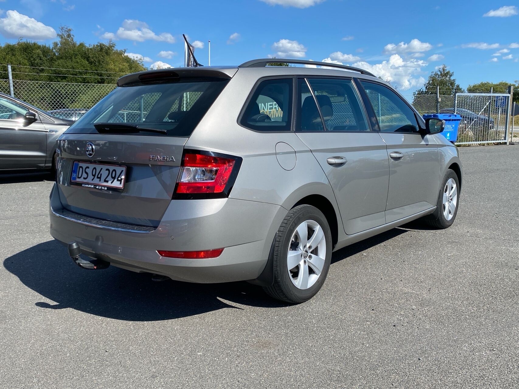 Billede af Skoda Fabia Combi 1,0 TSI Ambition DSG 110HK Stc 7g Aut.