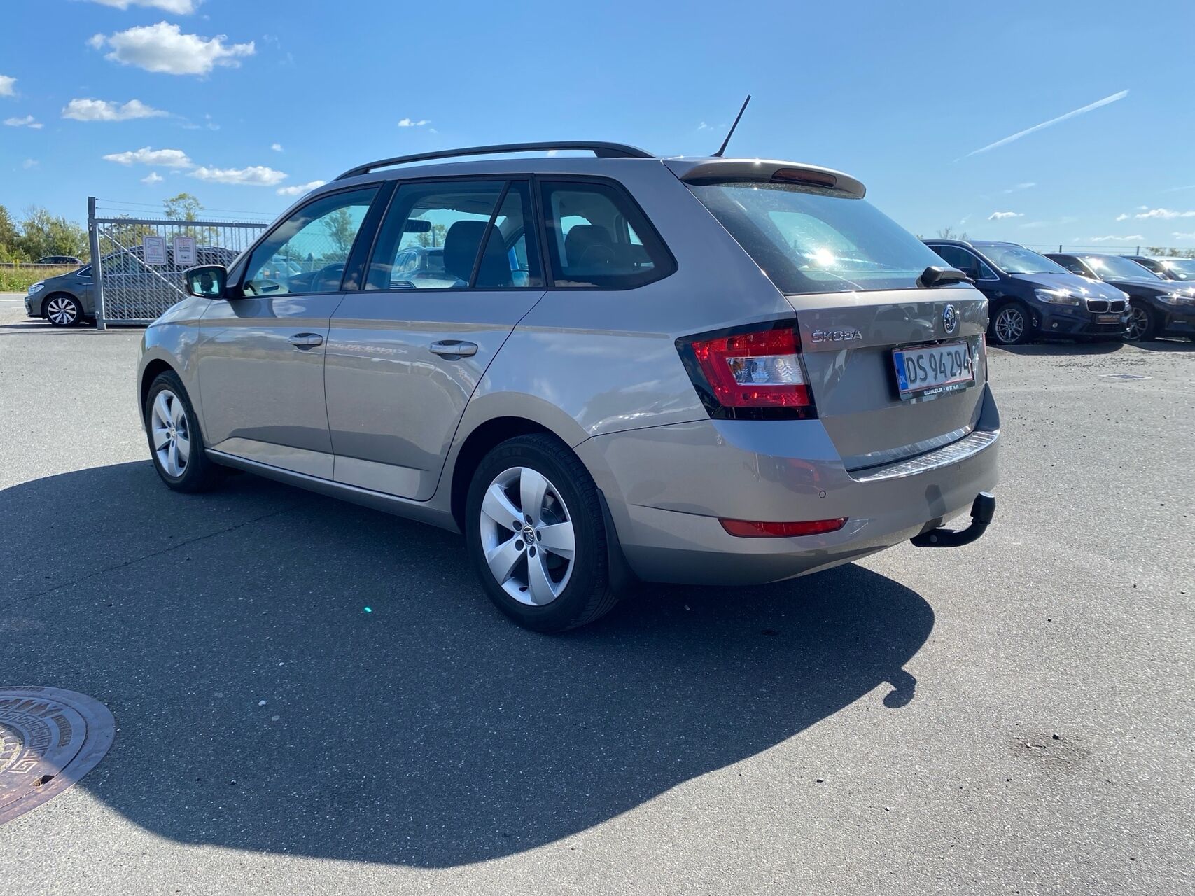 Billede af Skoda Fabia Combi 1,0 TSI Ambition DSG 110HK Stc 7g Aut.