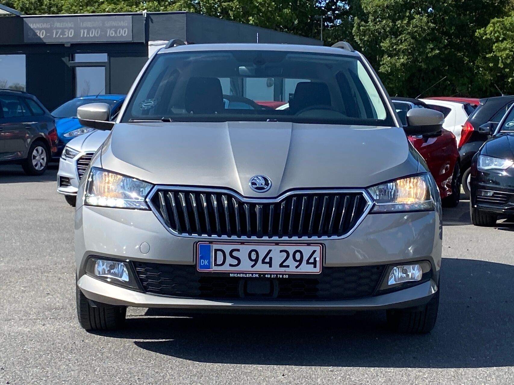 Billede af Skoda Fabia Combi 1,0 TSI Ambition DSG 110HK Stc 7g Aut.