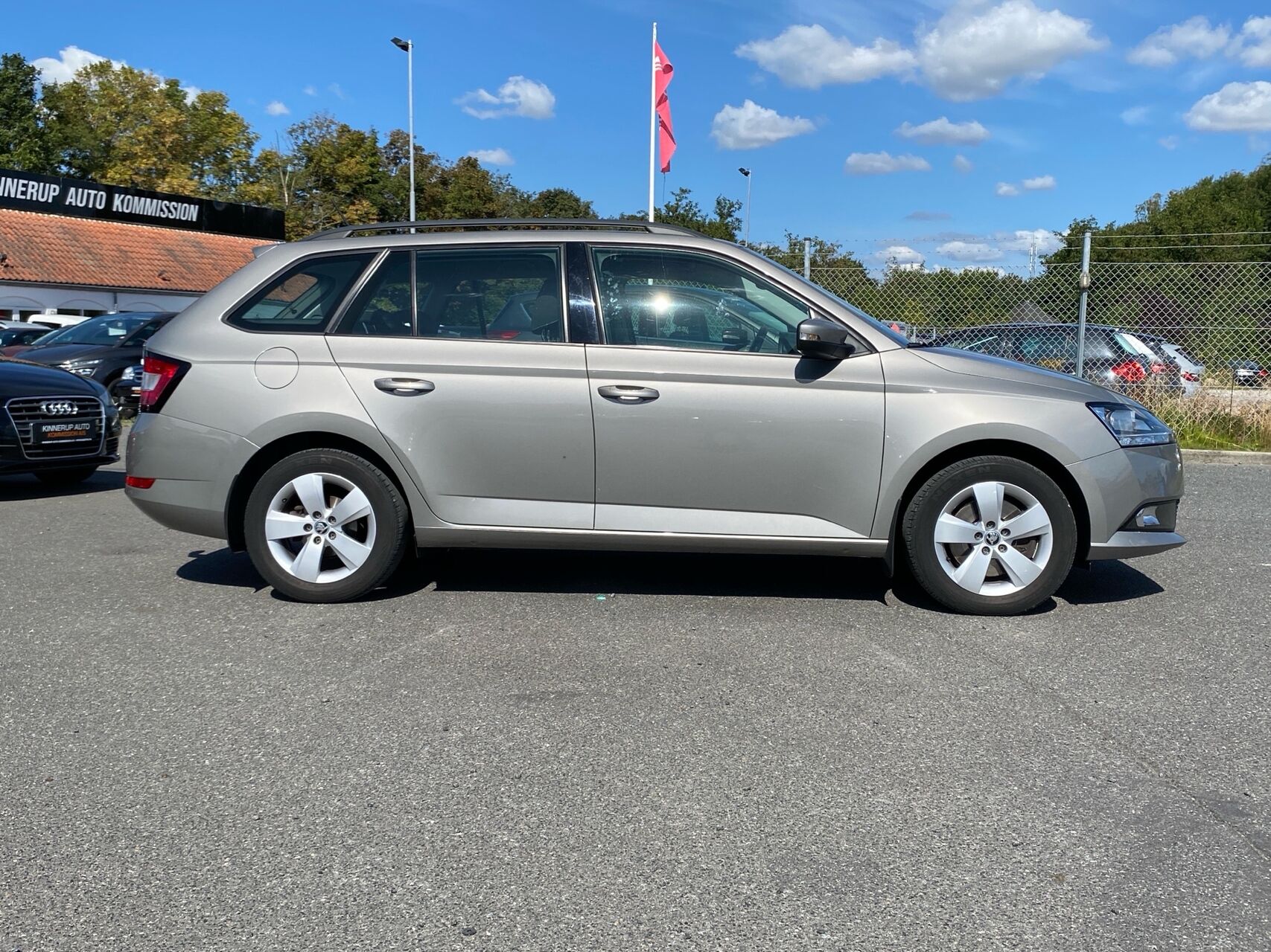 Billede af Skoda Fabia Combi 1,0 TSI Ambition DSG 110HK Stc 7g Aut.