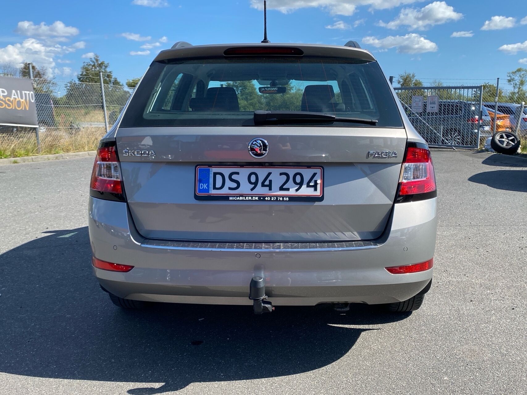 Billede af Skoda Fabia Combi 1,0 TSI Ambition DSG 110HK Stc 7g Aut.