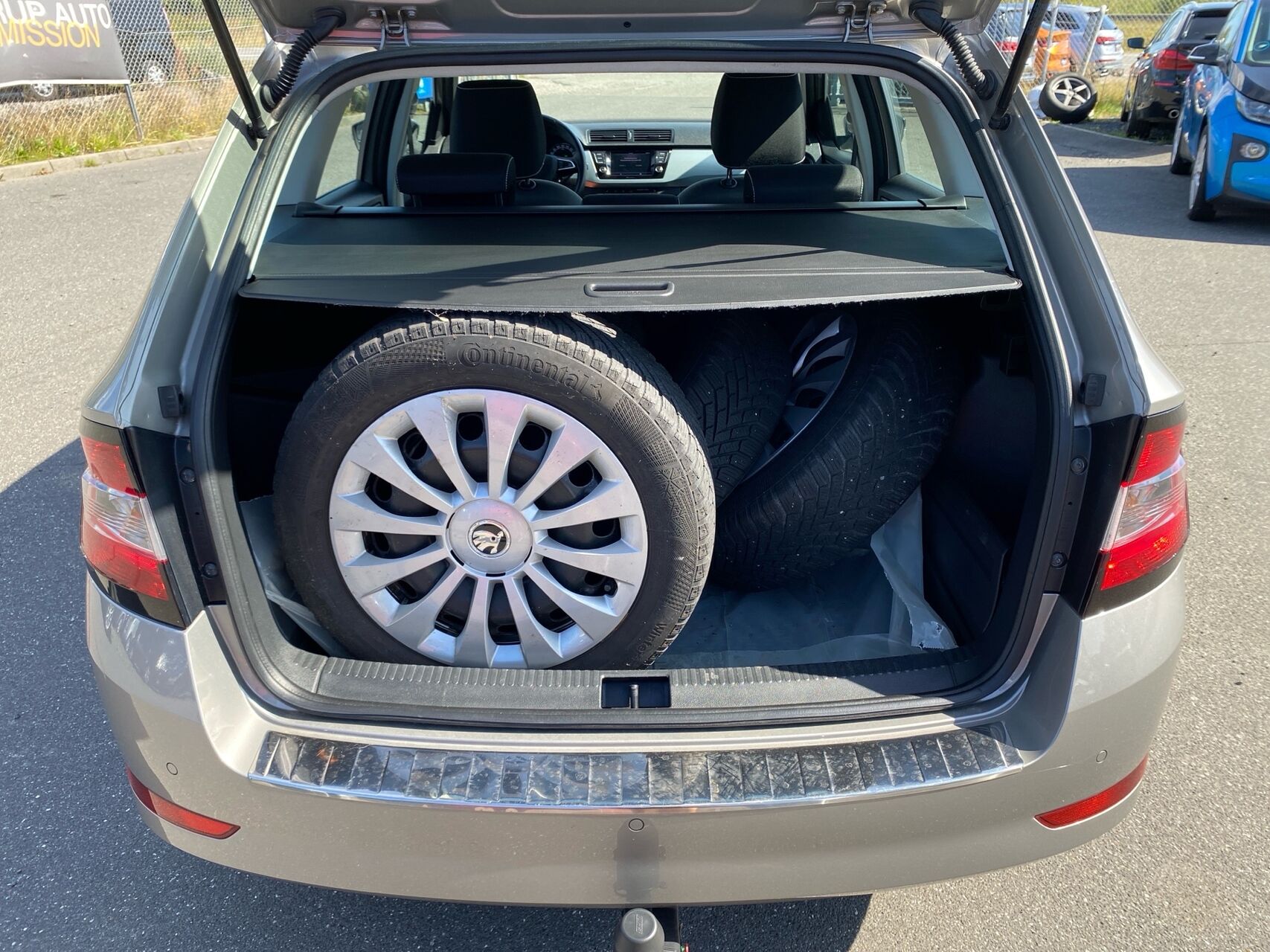 Billede af Skoda Fabia Combi 1,0 TSI Ambition DSG 110HK Stc 7g Aut.