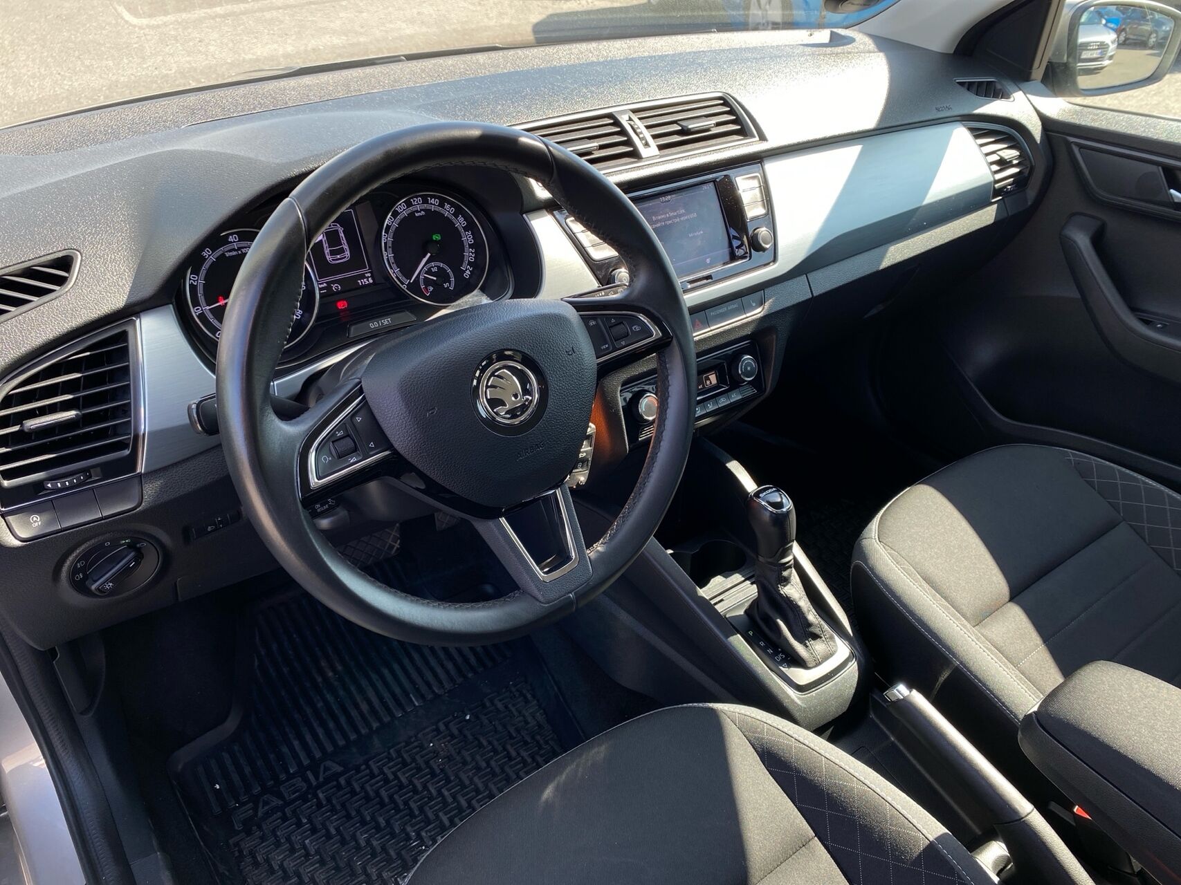 Billede af Skoda Fabia Combi 1,0 TSI Ambition DSG 110HK Stc 7g Aut.