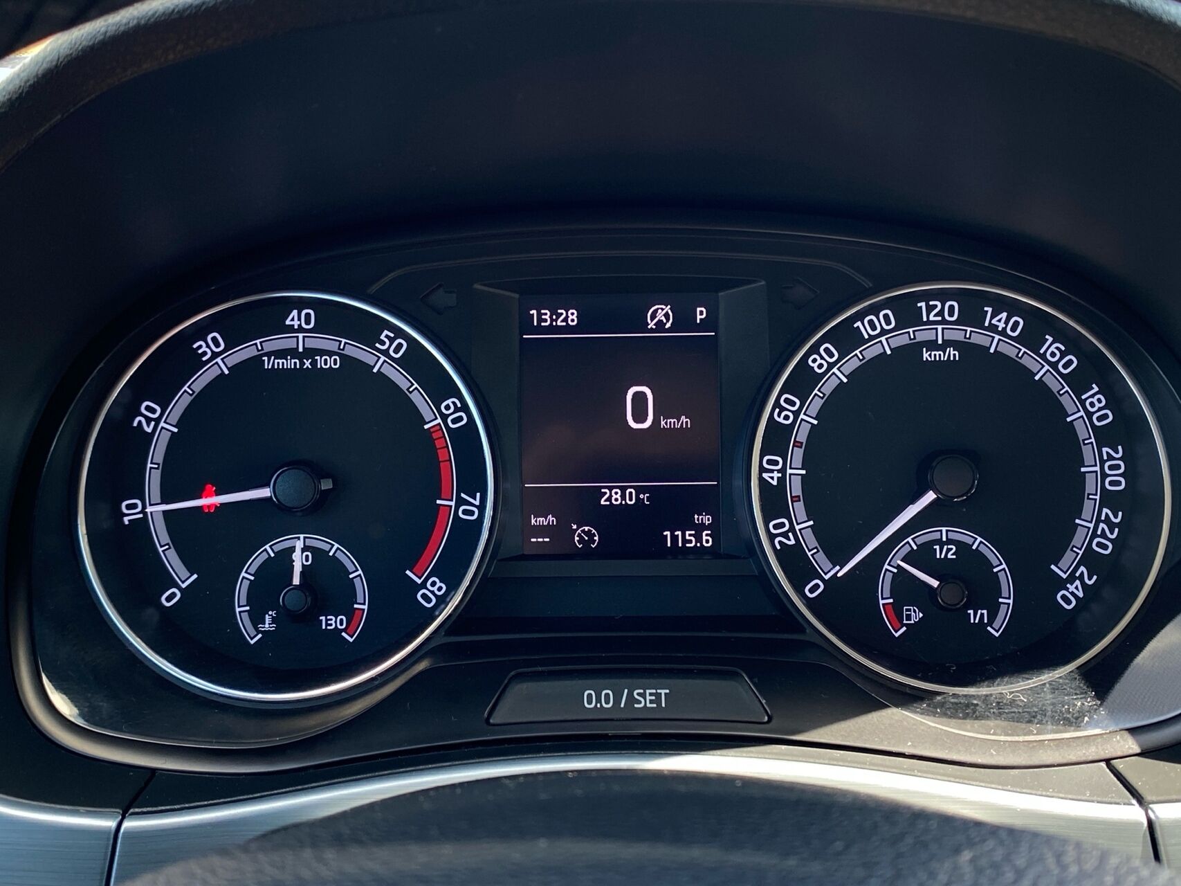 Billede af Skoda Fabia Combi 1,0 TSI Ambition DSG 110HK Stc 7g Aut.