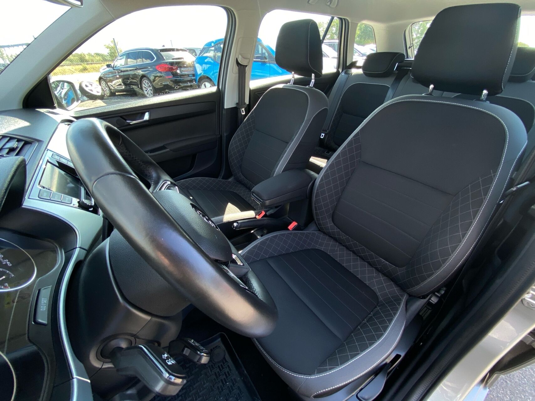 Billede af Skoda Fabia Combi 1,0 TSI Ambition DSG 110HK Stc 7g Aut.