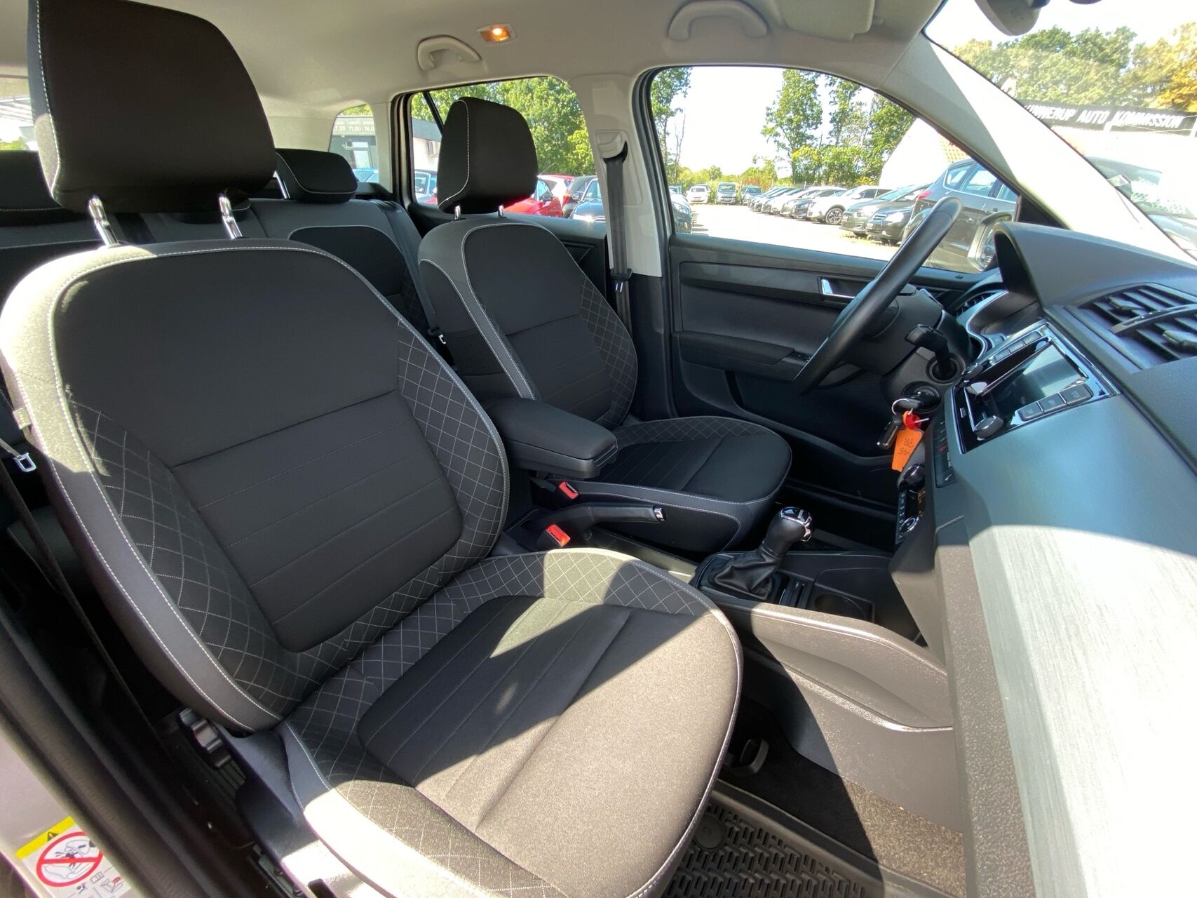 Billede af Skoda Fabia Combi 1,0 TSI Ambition DSG 110HK Stc 7g Aut.