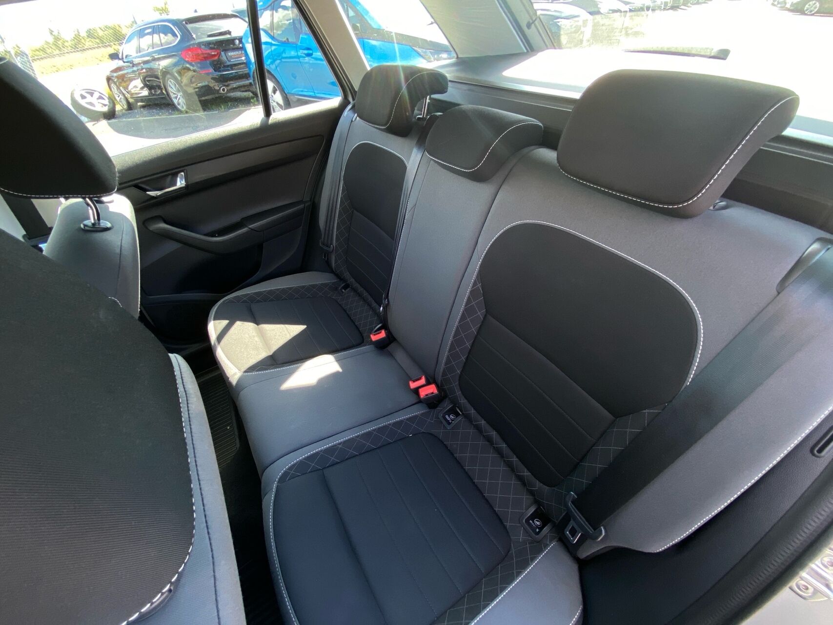 Billede af Skoda Fabia Combi 1,0 TSI Ambition DSG 110HK Stc 7g Aut.