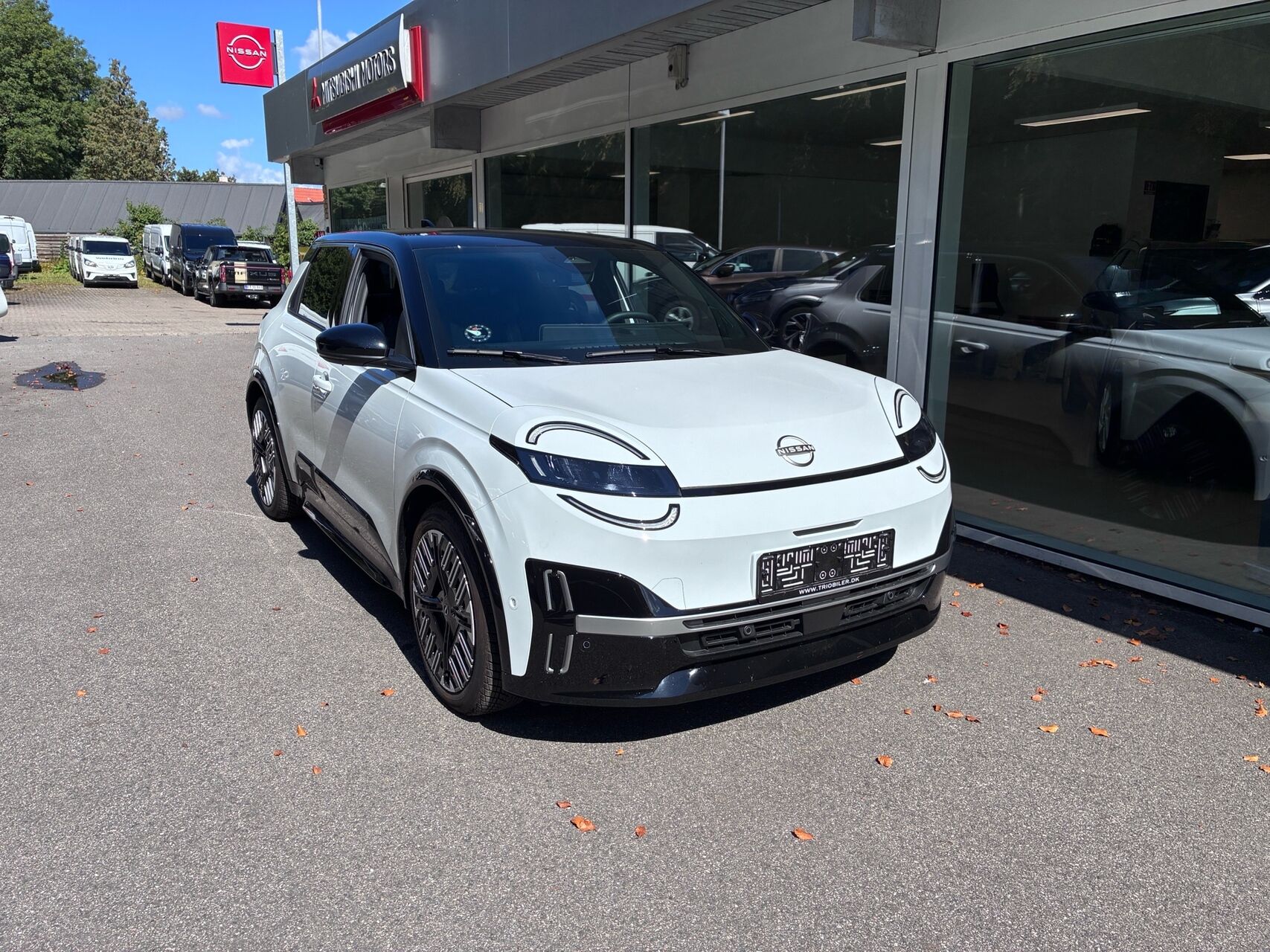 Billede af Nissan Micra EL Evolve 52kWh 150HK 5d Aut.
