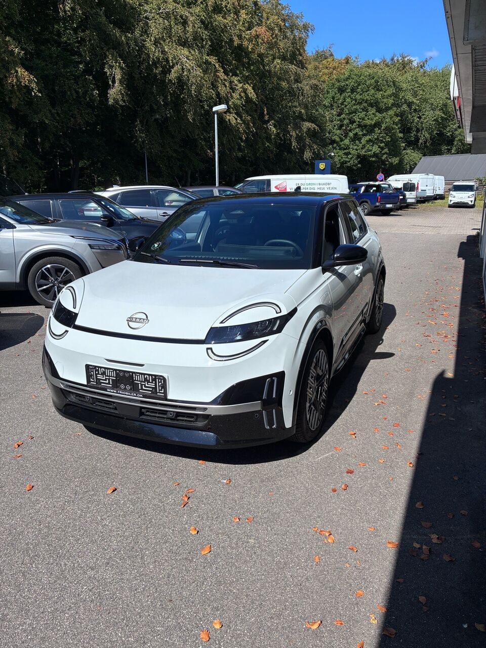 Billede af Nissan Micra EL Evolve 52kWh 150HK 5d Aut.