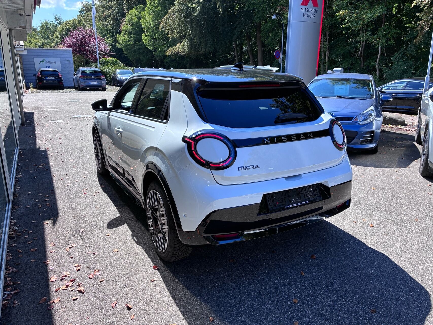 Billede af Nissan Micra EL Evolve 52kWh 150HK 5d Aut.