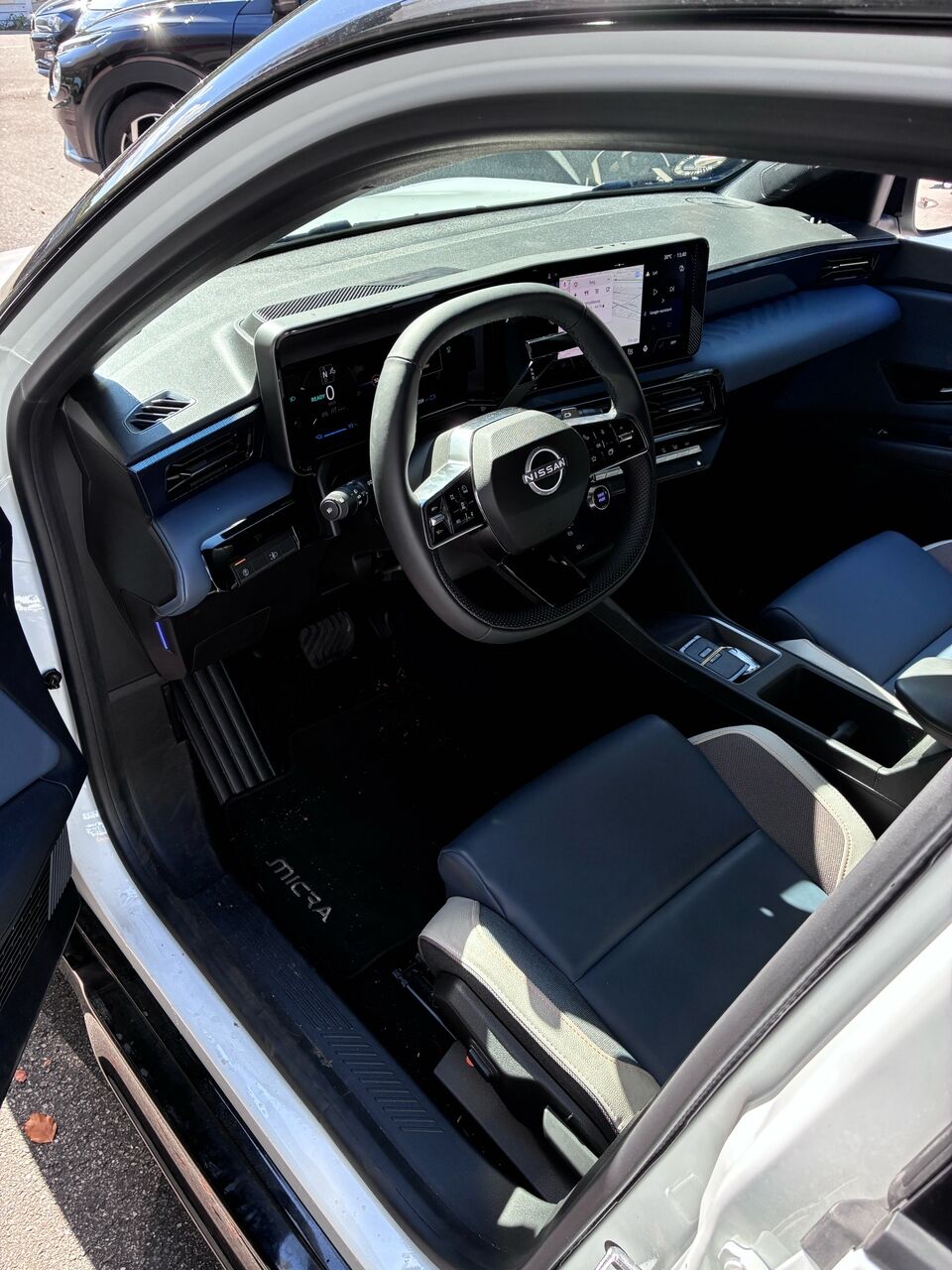 Billede af Nissan Micra EL Evolve 52kWh 150HK 5d Aut.
