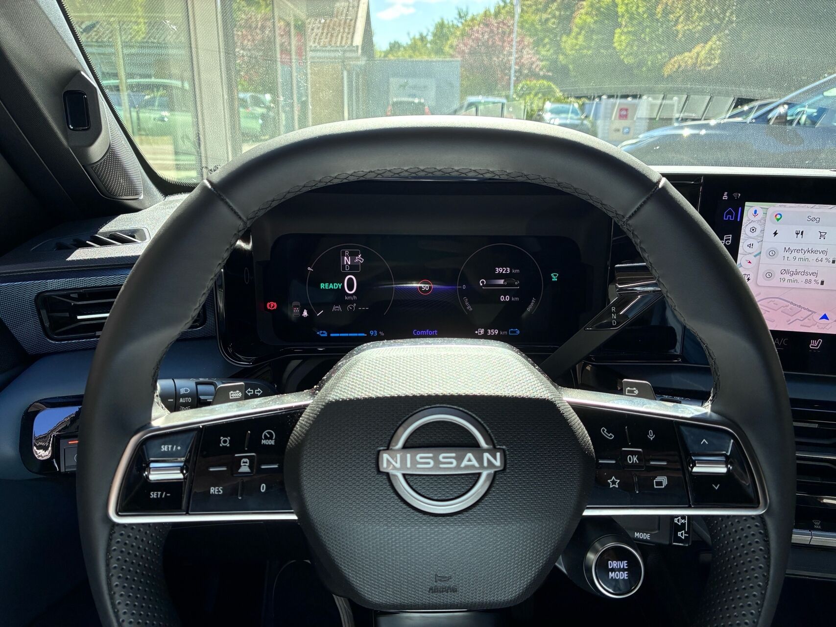 Billede af Nissan Micra EL Evolve 52kWh 150HK 5d Aut.