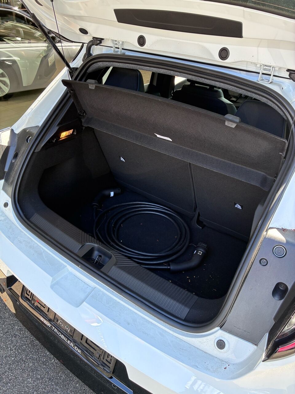 Billede af Nissan Micra EL Evolve 52kWh 150HK 5d Aut.