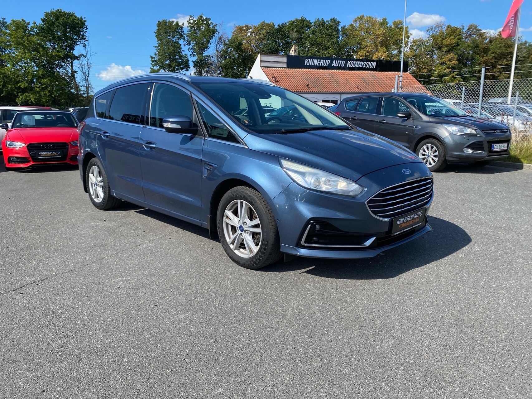 Billede af Ford S-Max 2,0 EcoBlue Titanium 150HK 8g Aut.