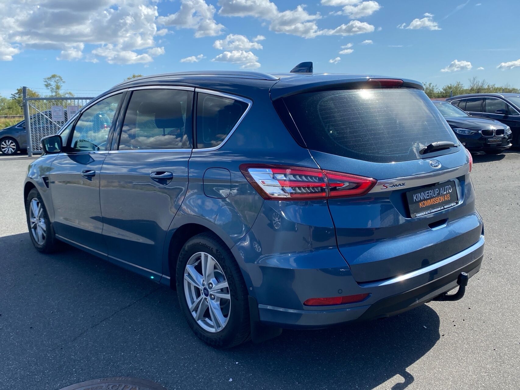 Billede af Ford S-Max 2,0 EcoBlue Titanium 150HK 8g Aut.
