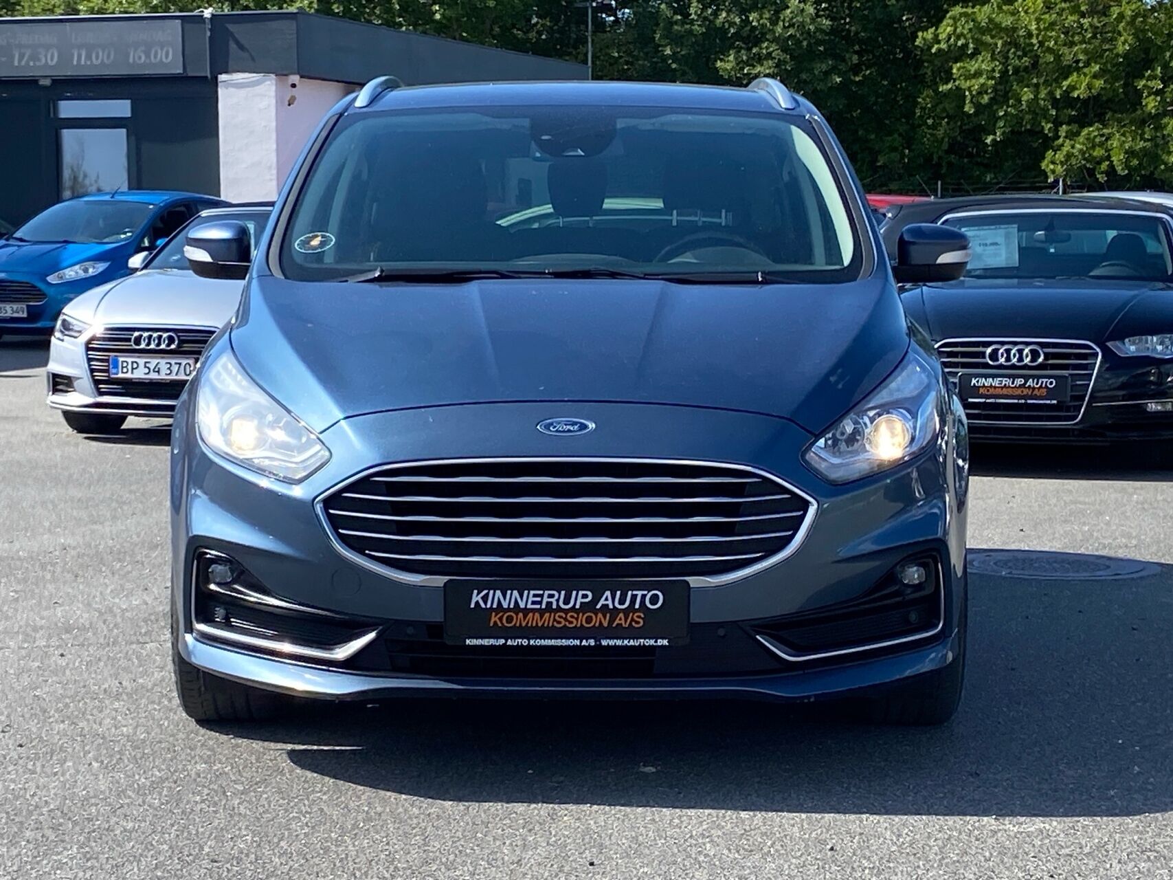 Billede af Ford S-Max 2,0 EcoBlue Titanium 150HK 8g Aut.