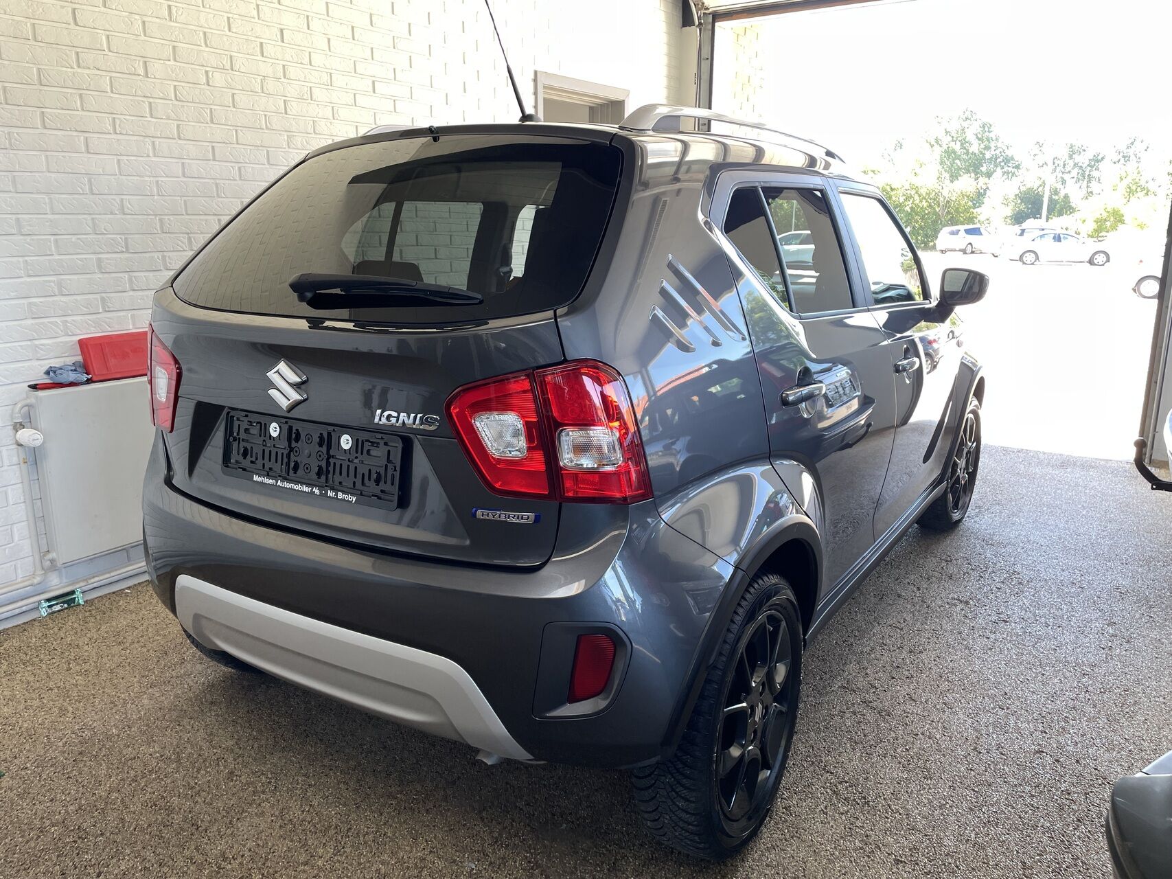 Billede af Suzuki Ignis 1,2 Dualjet  Mild hybrid Active AEB 83HK 5d