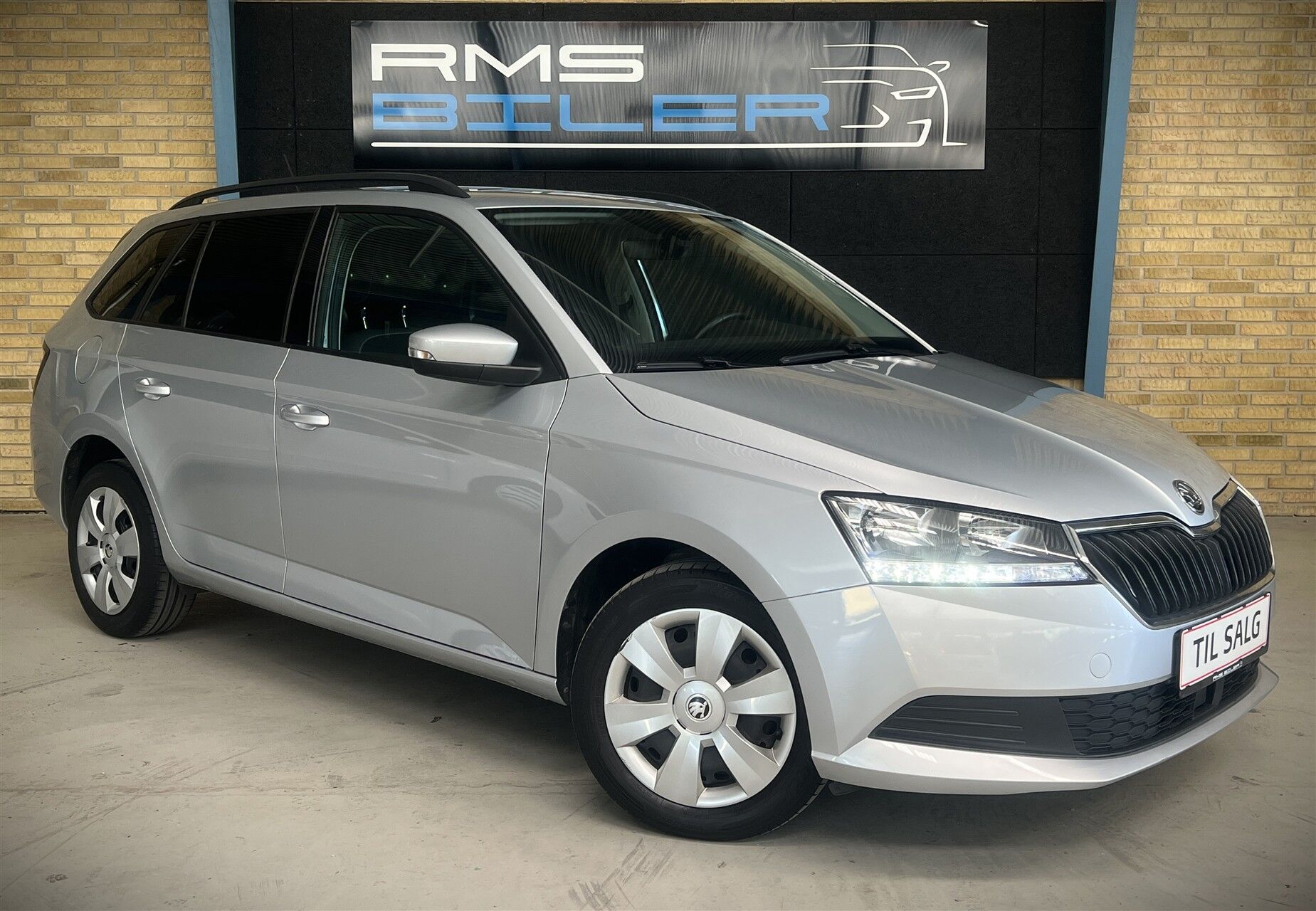 Billede af Skoda Fabia Combi 1,0 TSI Ambition 95HK Stc