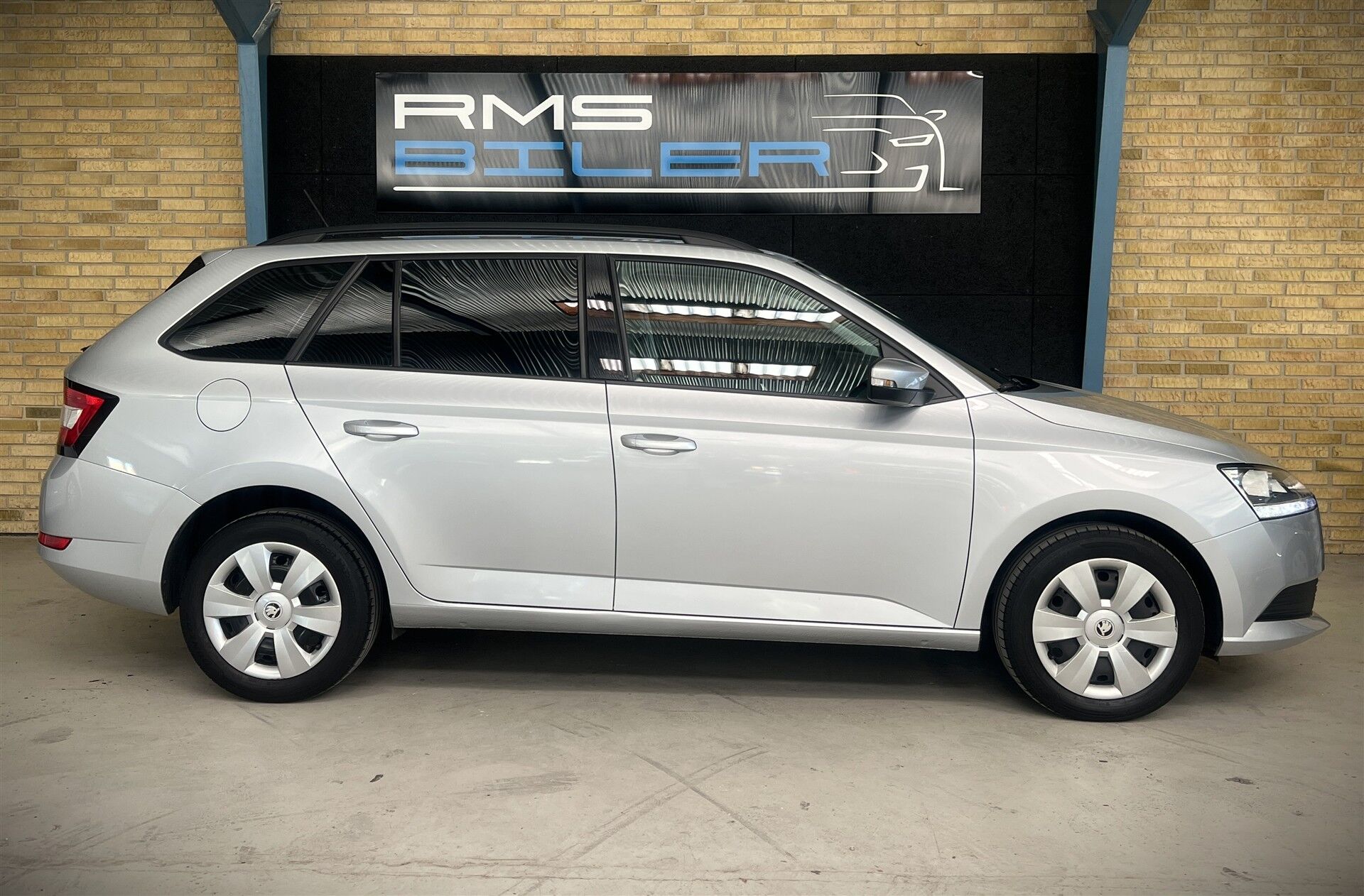 Billede af Skoda Fabia Combi 1,0 TSI Ambition 95HK Stc