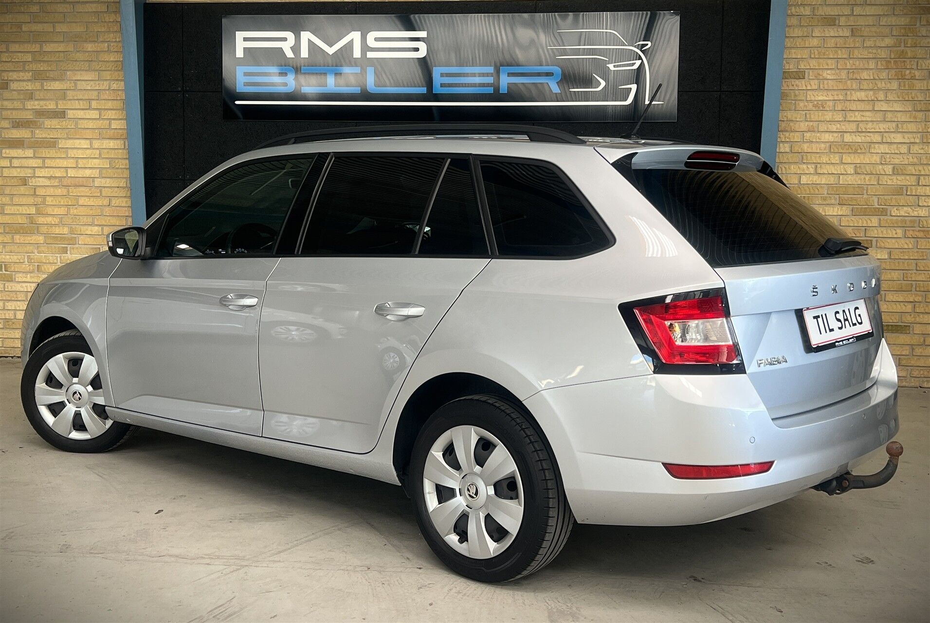 Billede af Skoda Fabia Combi 1,0 TSI Ambition 95HK Stc