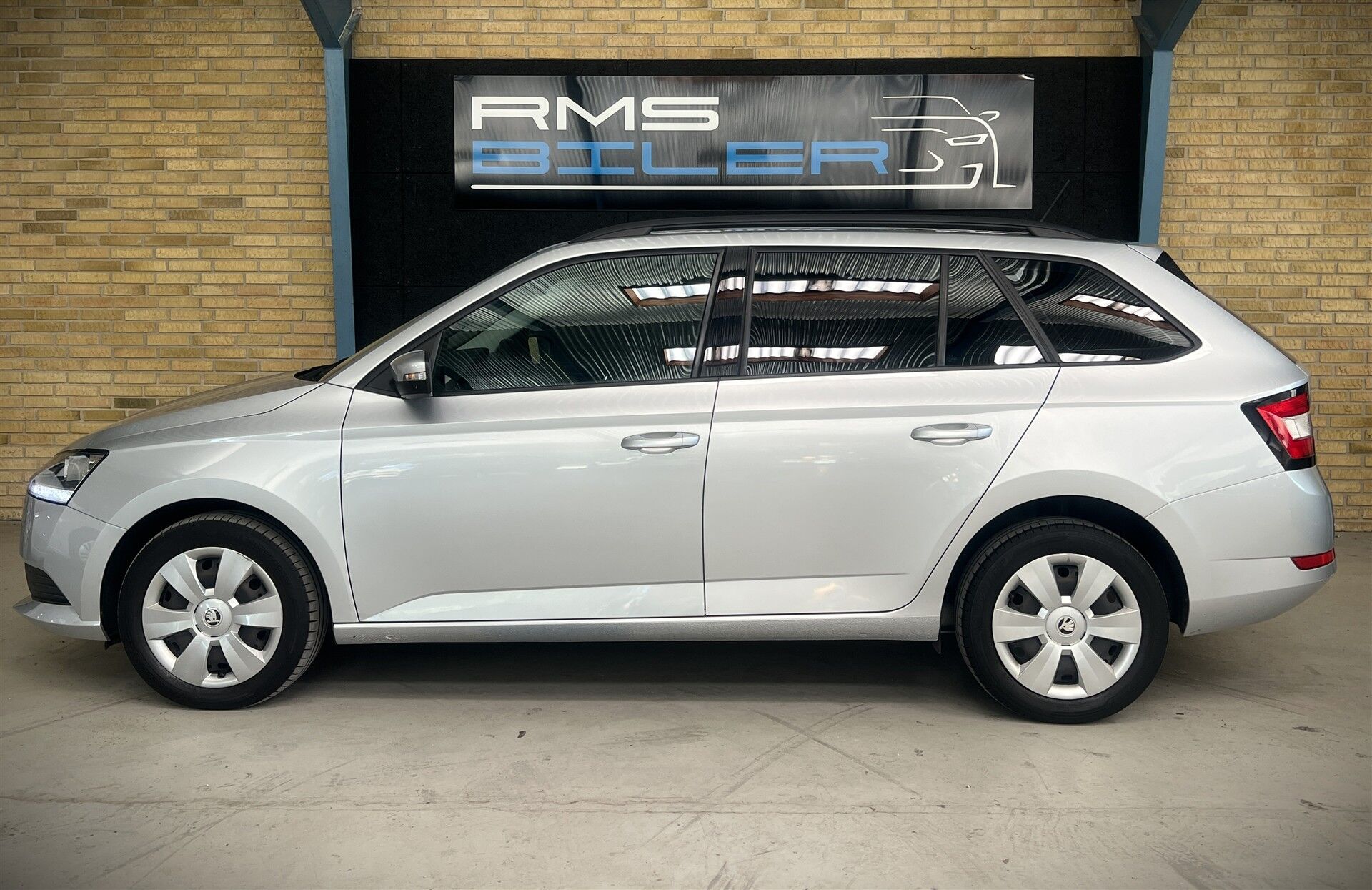 Billede af Skoda Fabia Combi 1,0 TSI Ambition 95HK Stc