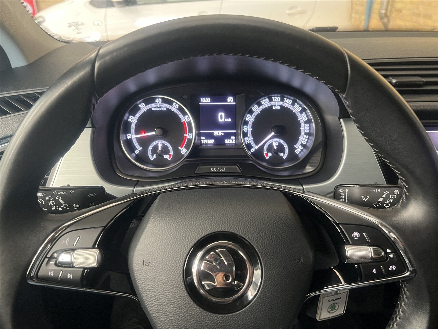 Billede af Skoda Fabia Combi 1,0 TSI Ambition 95HK Stc