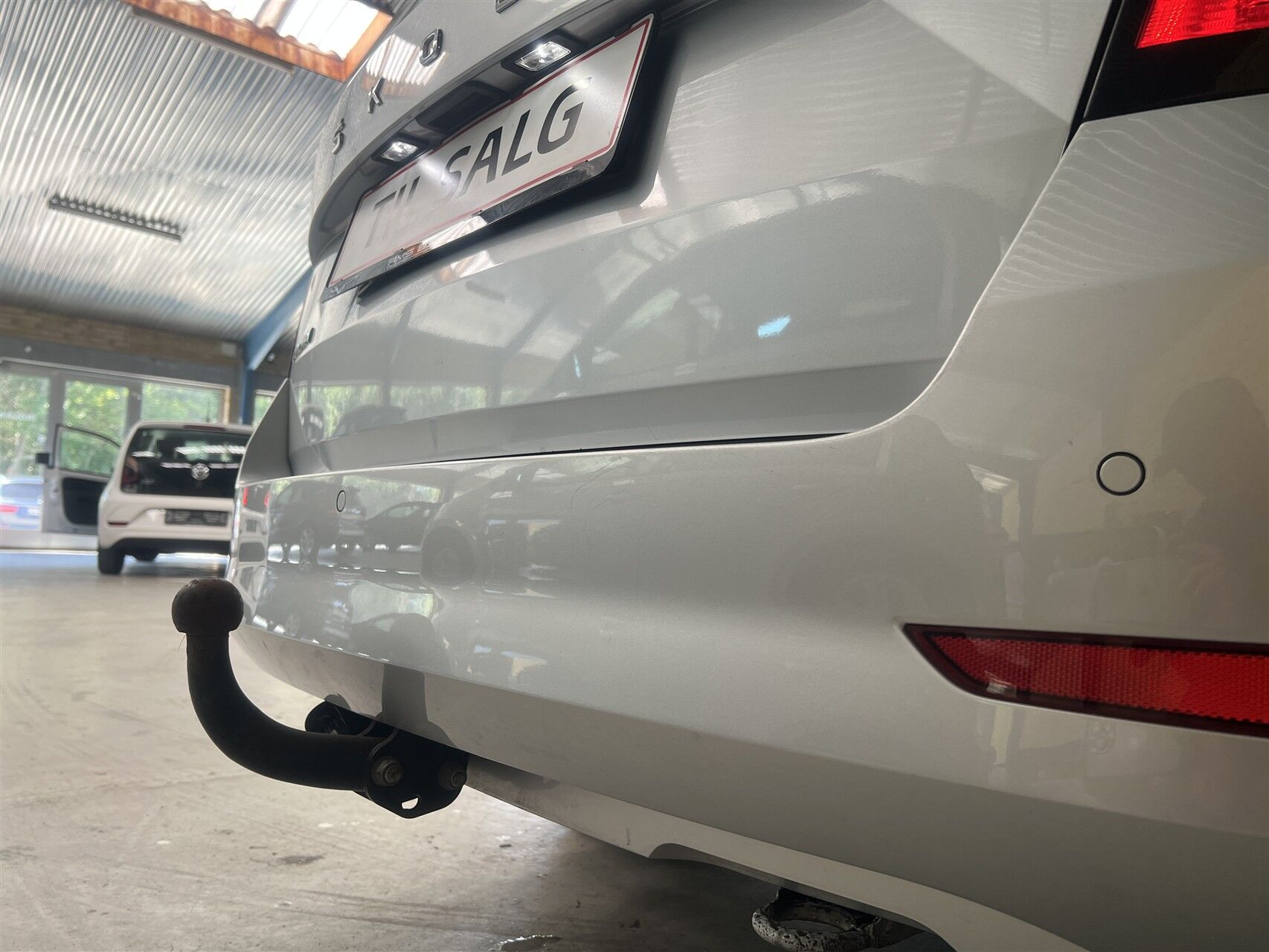 Billede af Skoda Fabia Combi 1,0 TSI Ambition 95HK Stc