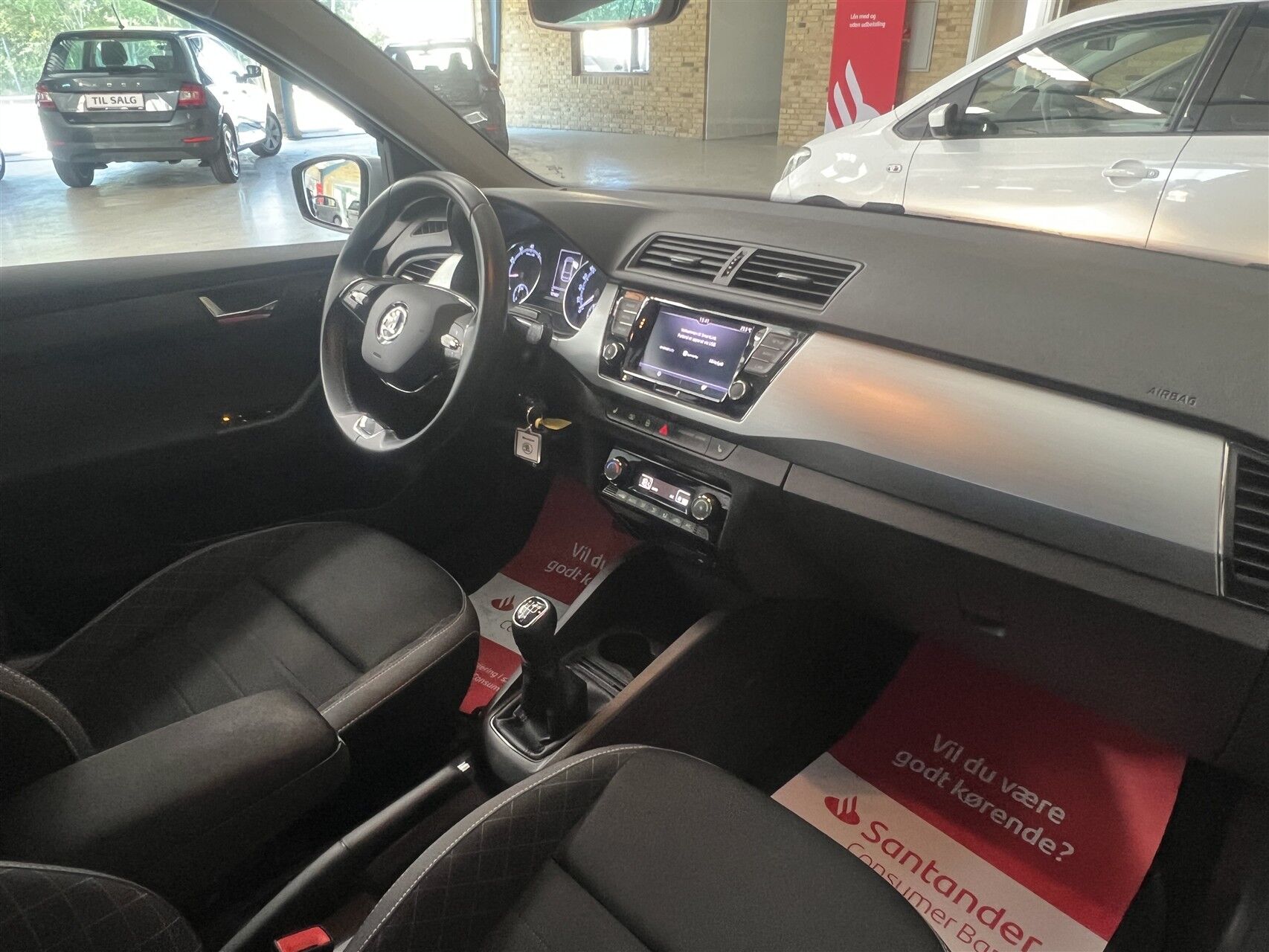 Billede af Skoda Fabia Combi 1,0 TSI Ambition 95HK Stc