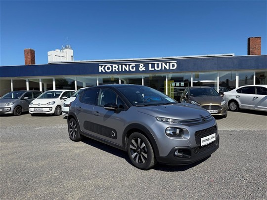 Citroën C3 1,2 PureTech Triumph 82HK 5d
