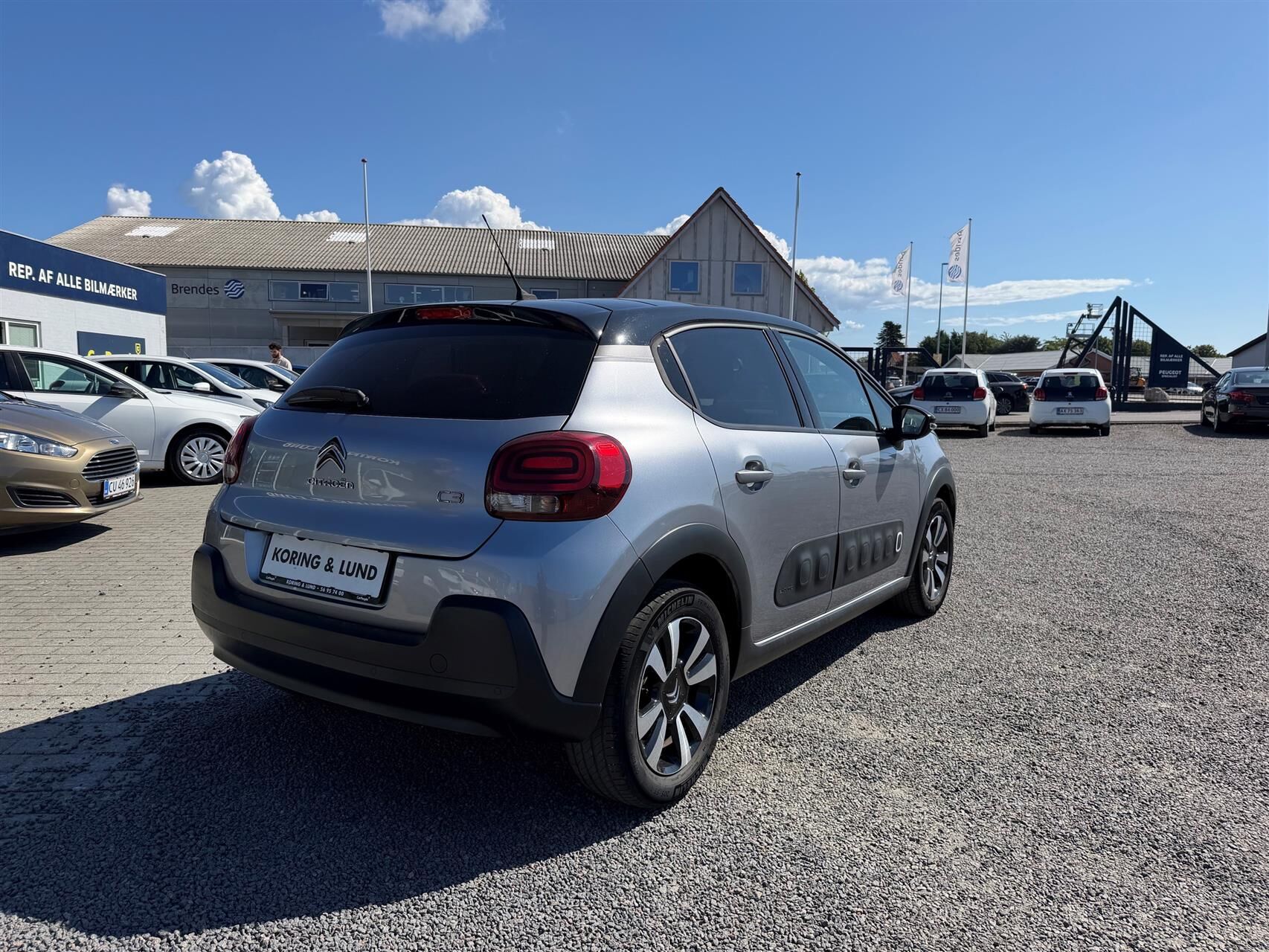 Billede af Citroën C3 1,2 PureTech Triumph 82HK 5d