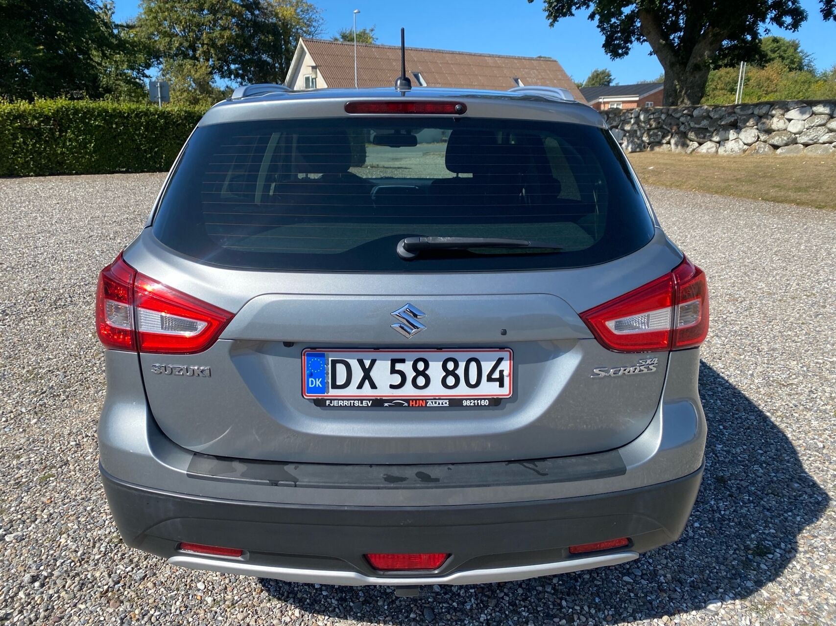 Billede af Suzuki S-Cross 1,0 Boosterjet Active 112HK 5d