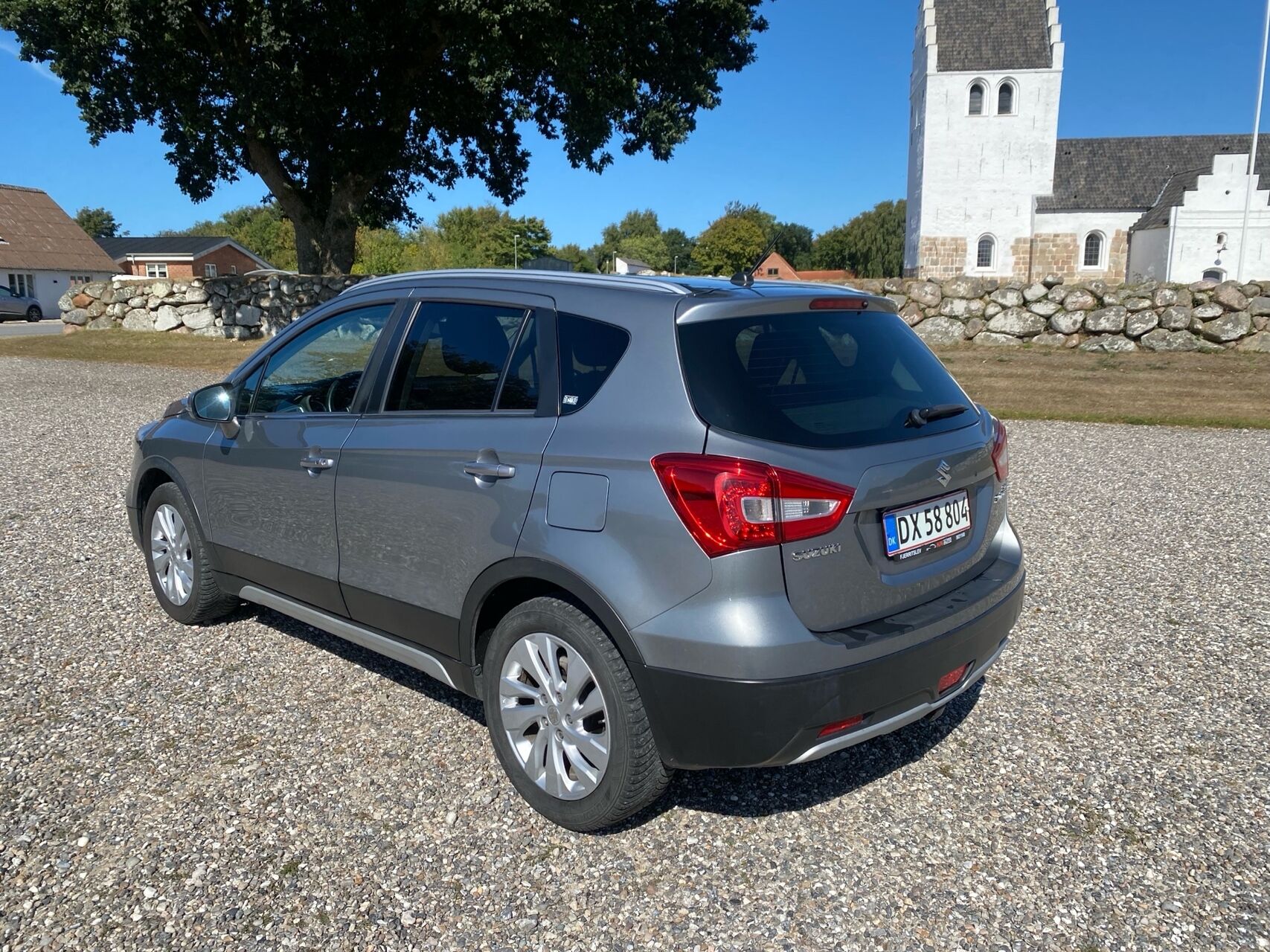 Billede af Suzuki S-Cross 1,0 Boosterjet Active 112HK 5d