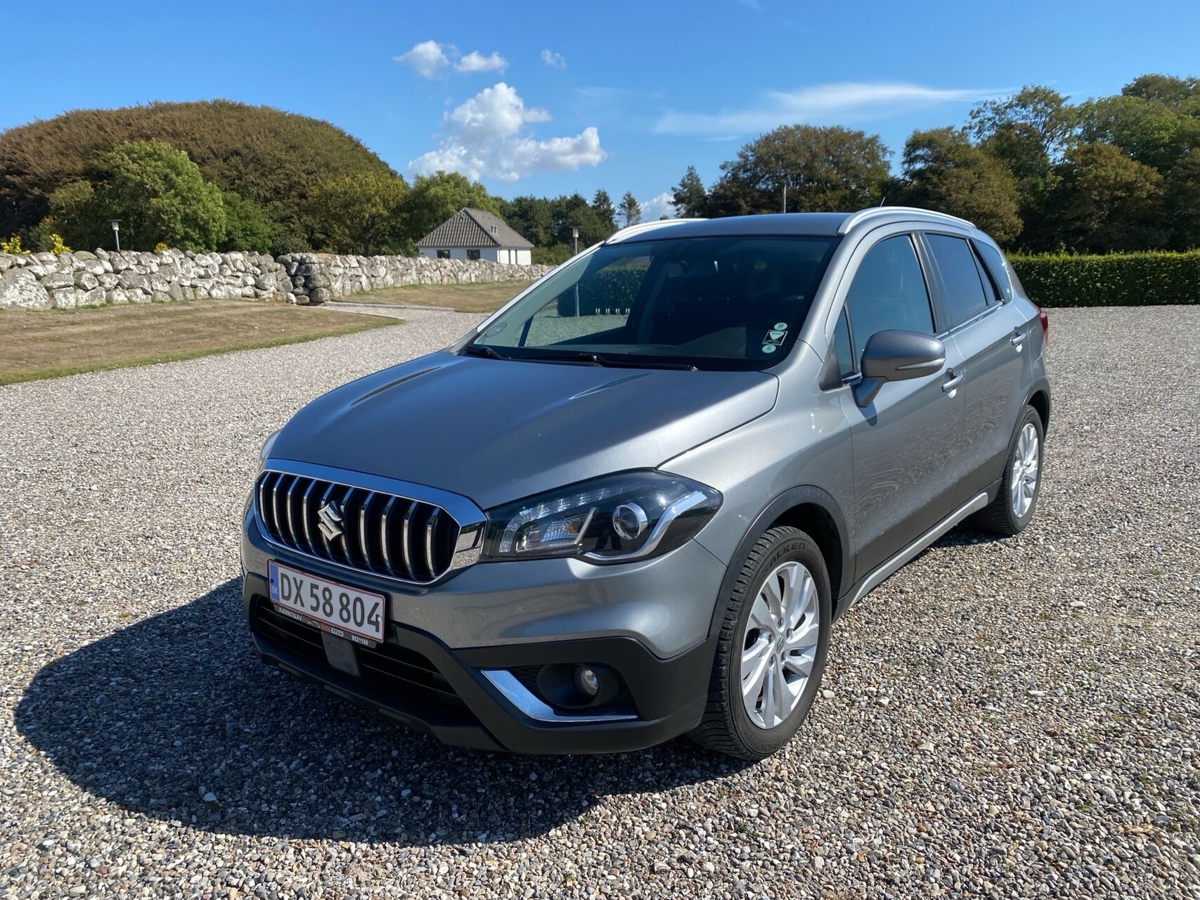 Billede af Suzuki S-Cross 1,0 Boosterjet Active 112HK 5d
