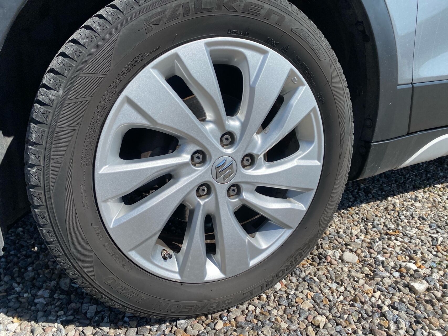 Billede af Suzuki S-Cross 1,0 Boosterjet Active 112HK 5d