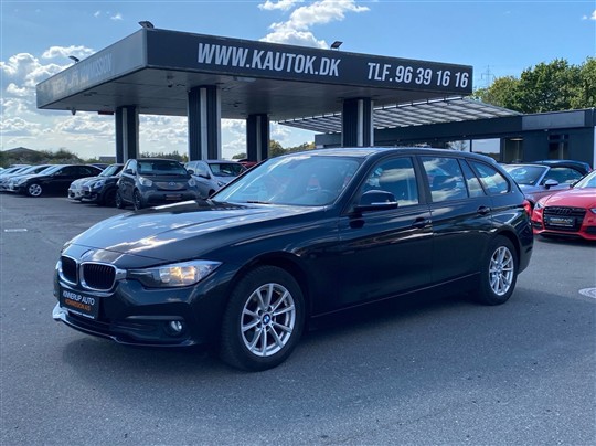 BMW 320d Touring 2,0 D 190HK Stc 6g