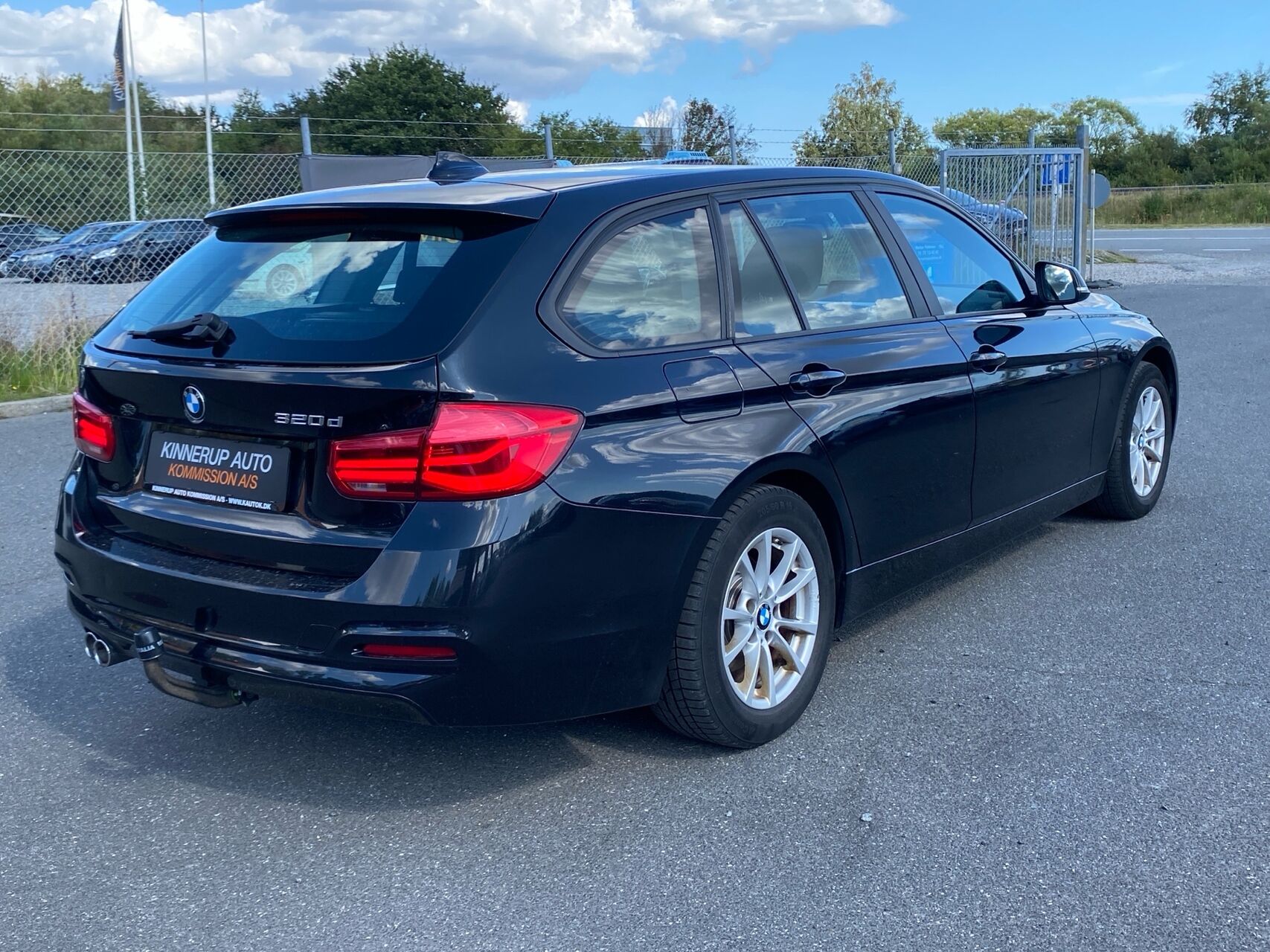 Billede af BMW 320d Touring 2,0 D 190HK Stc 6g
