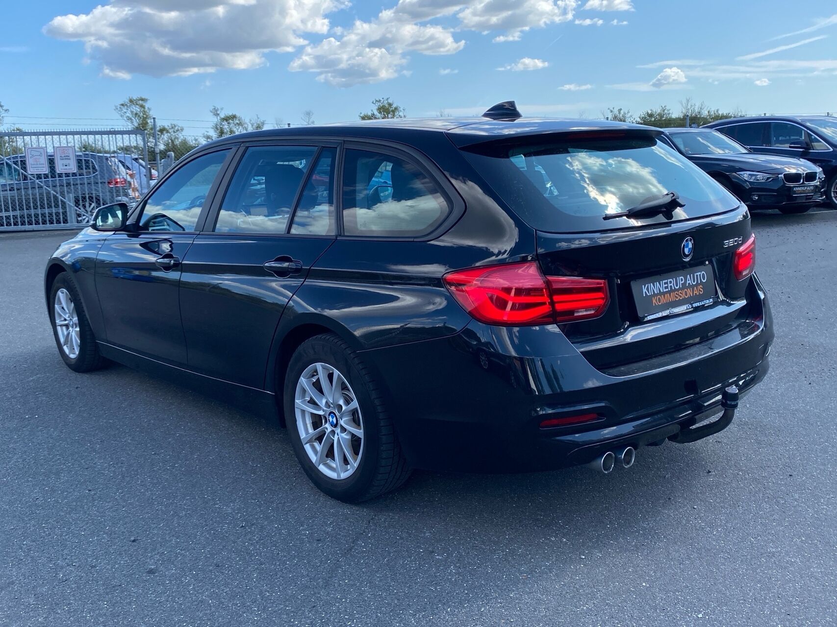 Billede af BMW 320d Touring 2,0 D 190HK Stc 6g