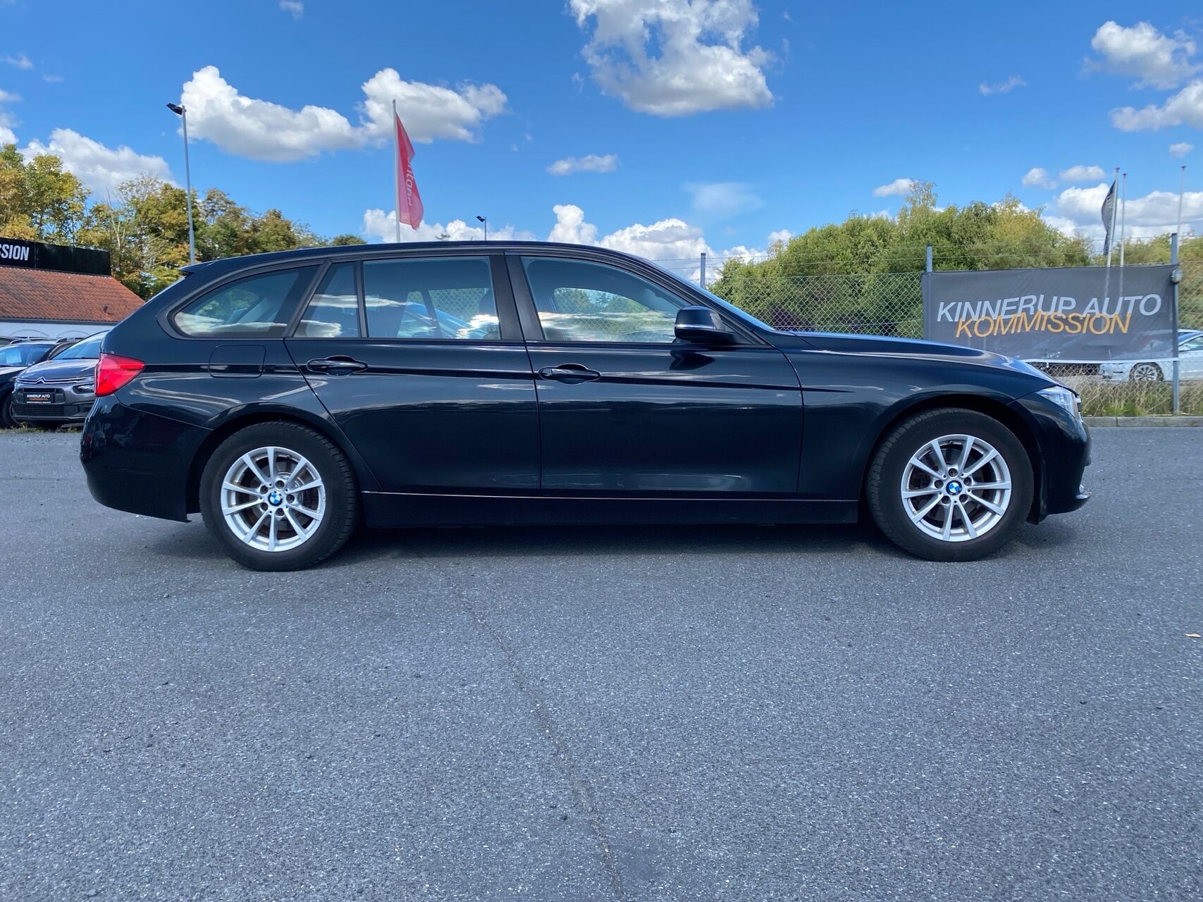 Billede af BMW 320d Touring 2,0 D 190HK Stc 6g