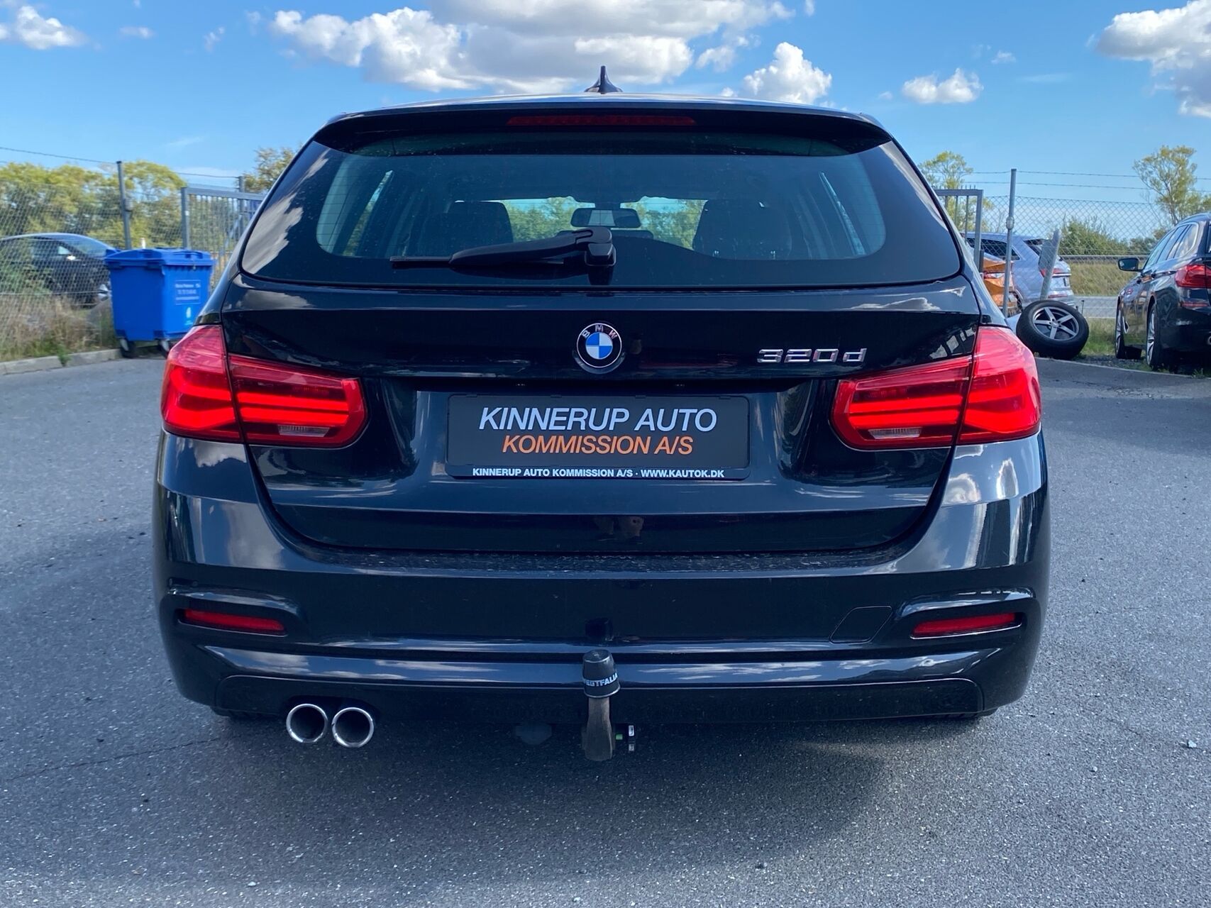 Billede af BMW 320d Touring 2,0 D 190HK Stc 6g