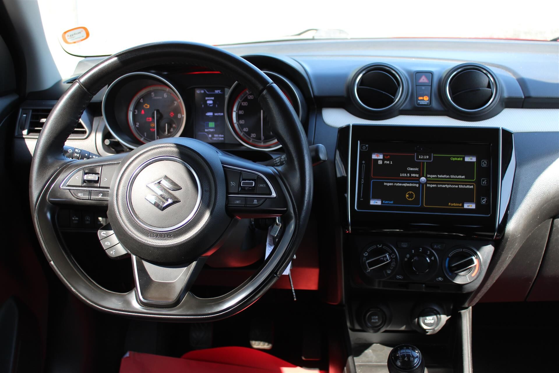 Billede af Suzuki Swift 1,2 Dualjet  Mild hybrid Action 90HK 5d