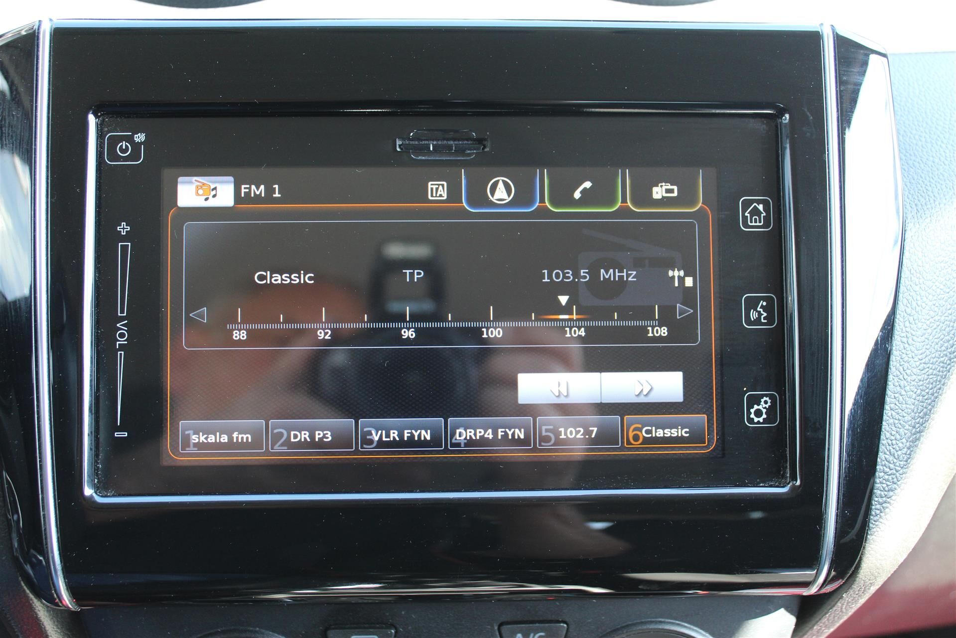 Billede af Suzuki Swift 1,2 Dualjet  Mild hybrid Action 90HK 5d