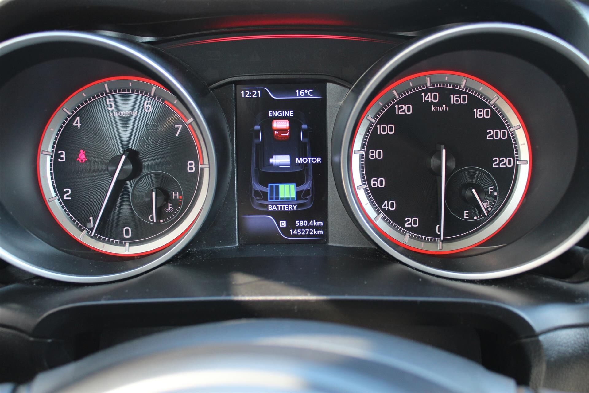 Billede af Suzuki Swift 1,2 Dualjet  Mild hybrid Action 90HK 5d
