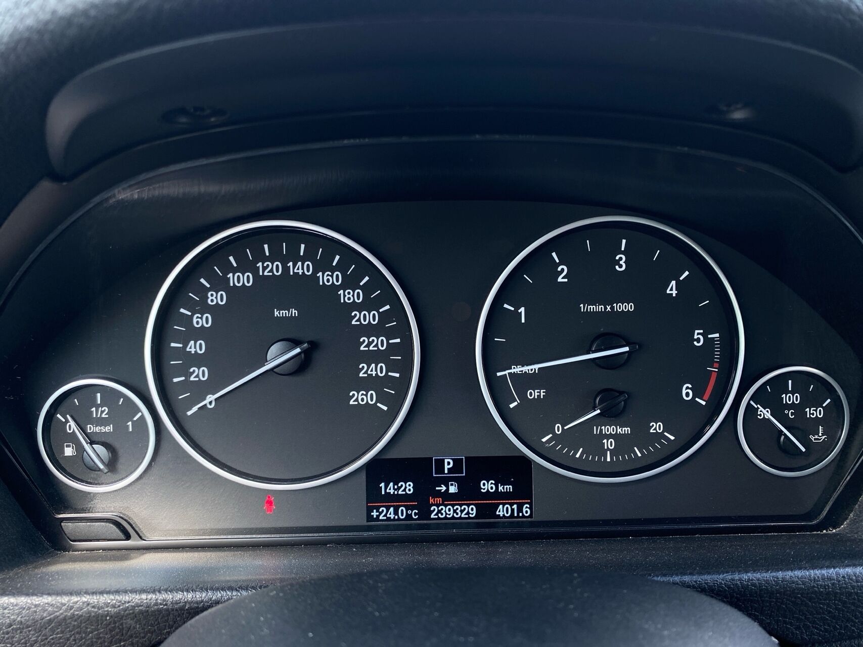 Billede af BMW 320d Touring 2,0 D 190HK Stc 6g