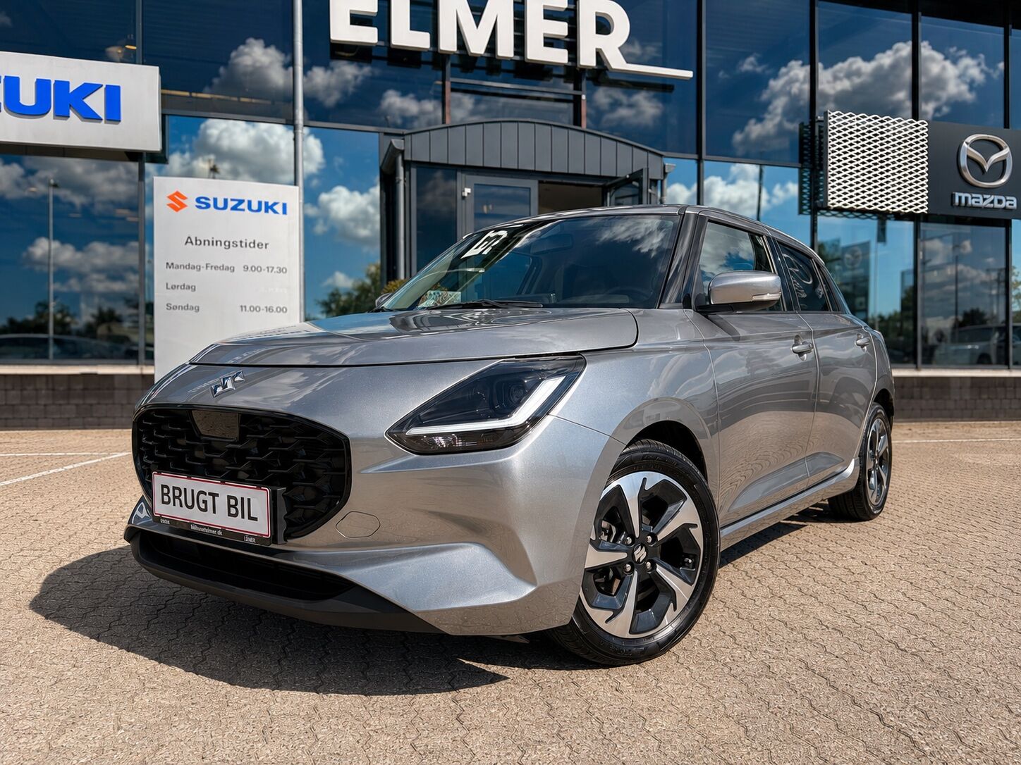 Billede af Suzuki Swift 1,2 Desire 82HK 5d