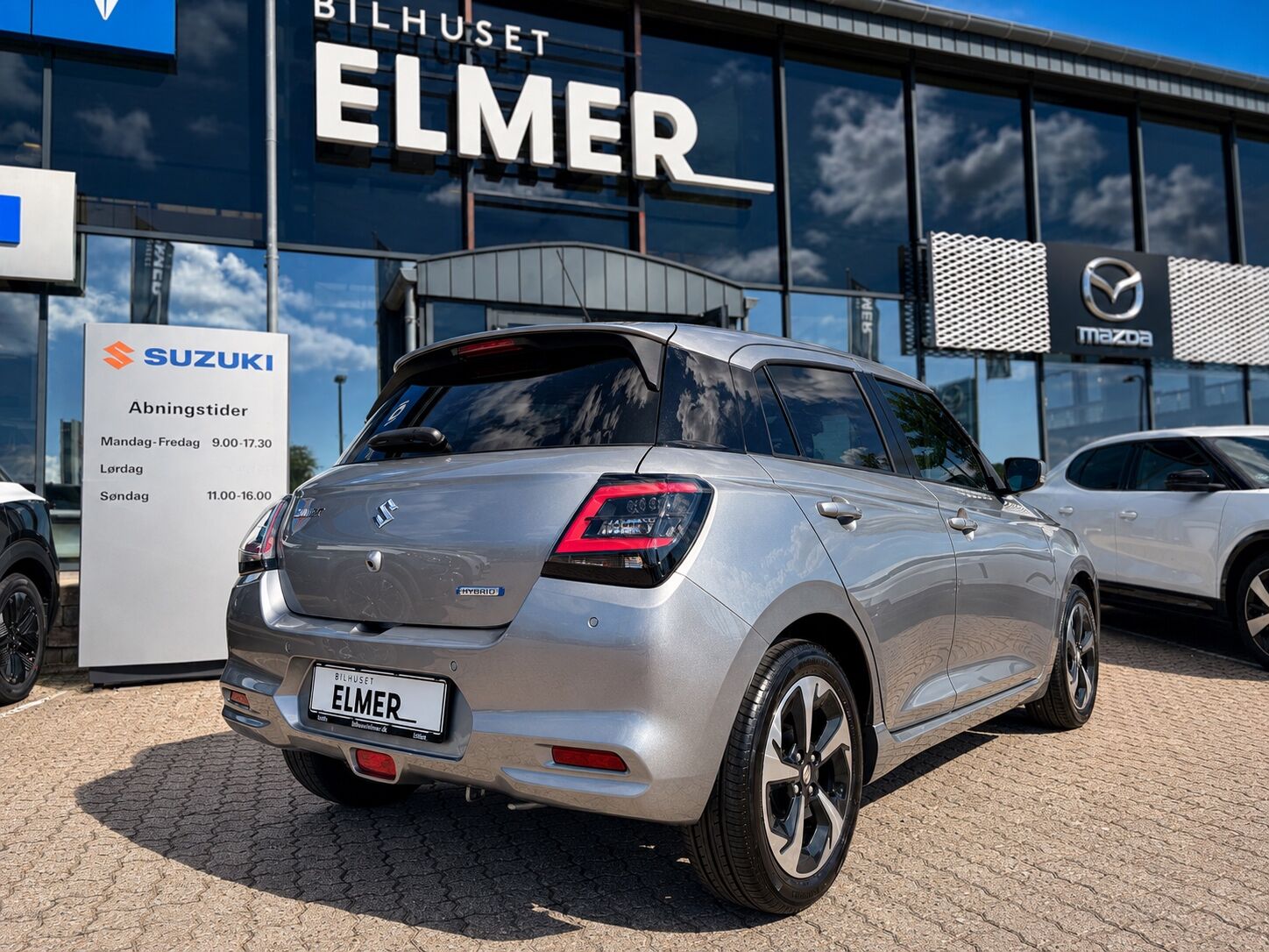 Billede af Suzuki Swift 1,2 Desire 82HK 5d
