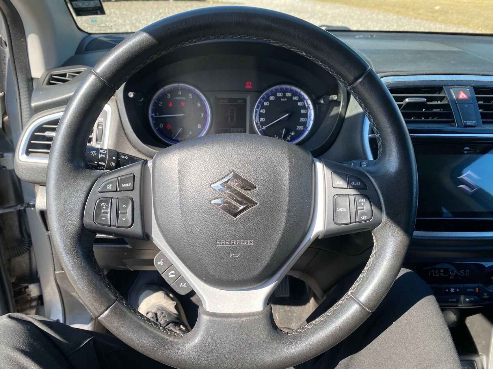 Billede af Suzuki S-Cross 1,0 Boosterjet Active 112HK 5d