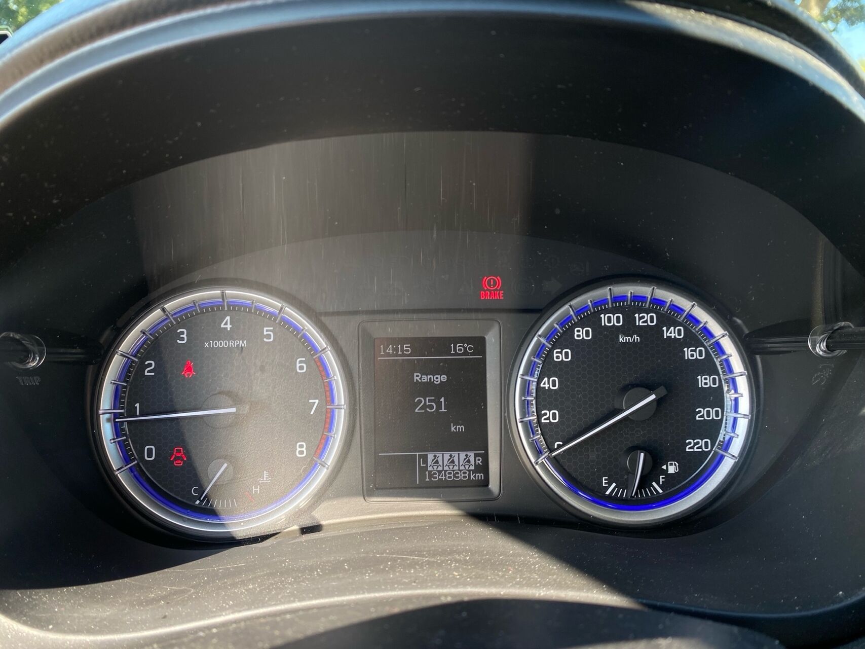 Billede af Suzuki S-Cross 1,0 Boosterjet Active 112HK 5d