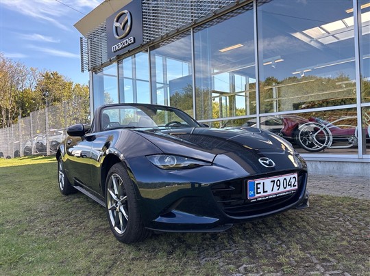 Mazda MX-5 Roadster 1,5 Skyactiv-G Exclusive-Line 132HK Cabr. 6g