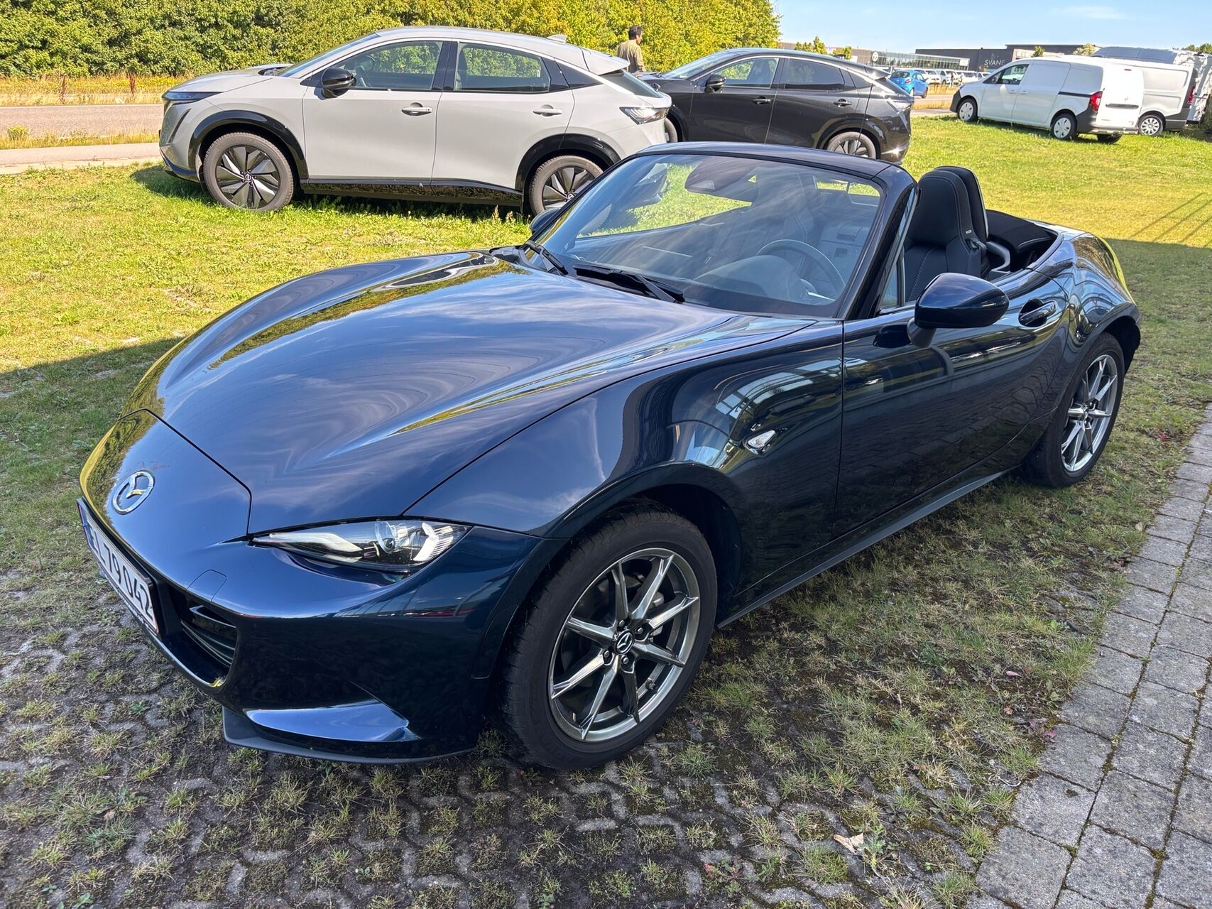 Billede af Mazda MX-5 Roadster 1,5 Skyactiv-G Exclusive-Line 132HK Cabr. 6g